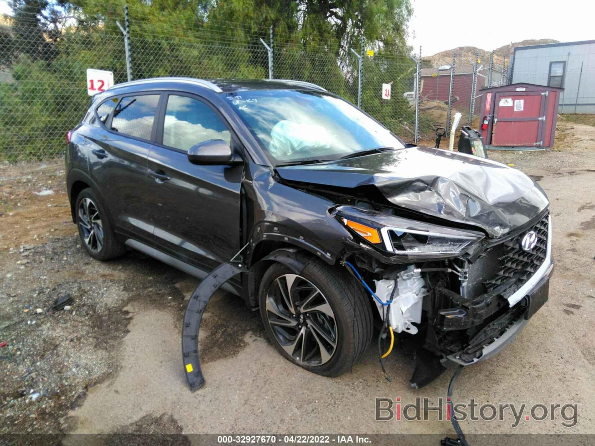 Photo KM8J33AL6LU232360 - HYUNDAI TUCSON 2020