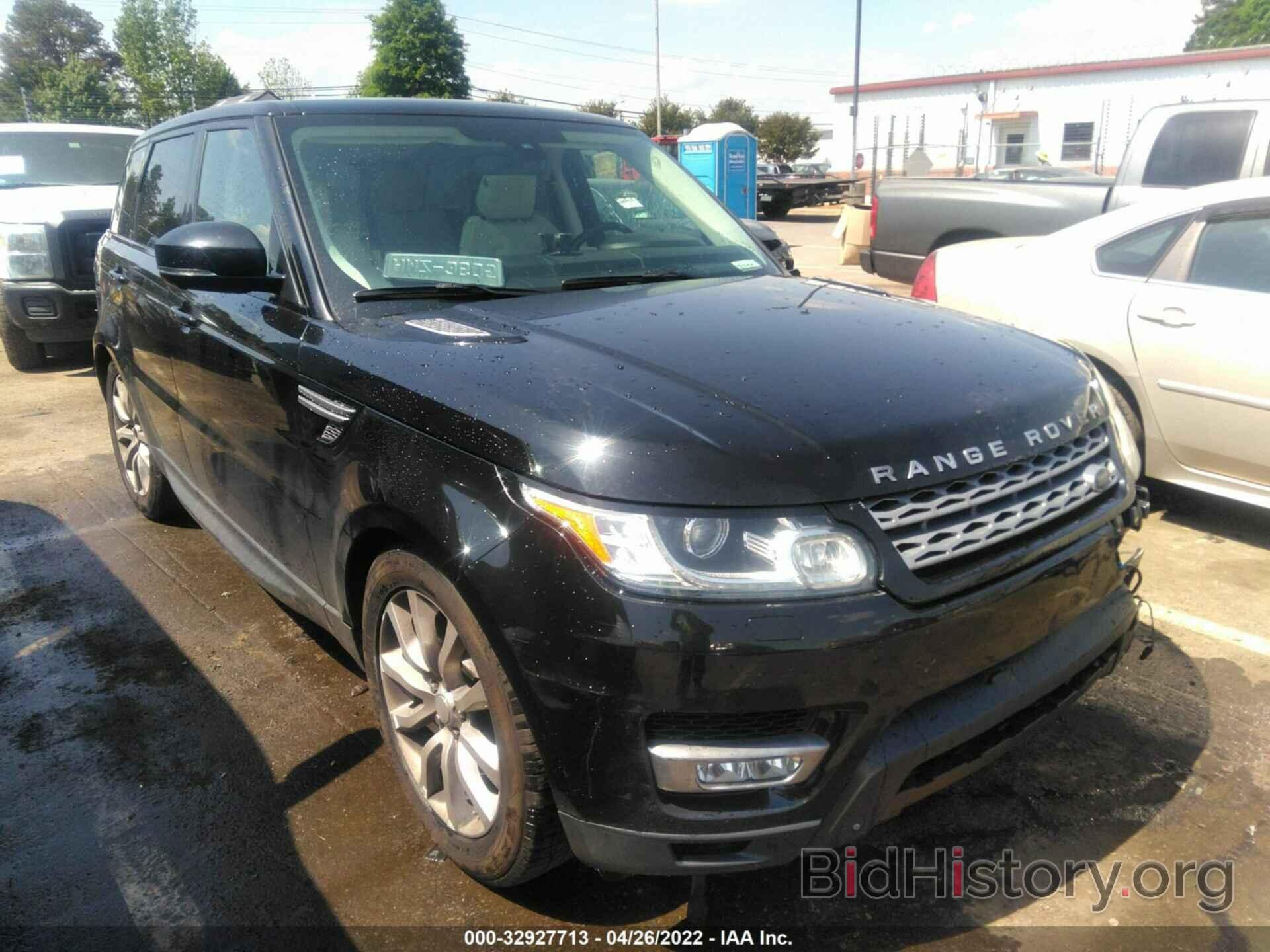 Photo SALWR2VF9FA527247 - LAND ROVER RANGE ROVER SPORT 2015