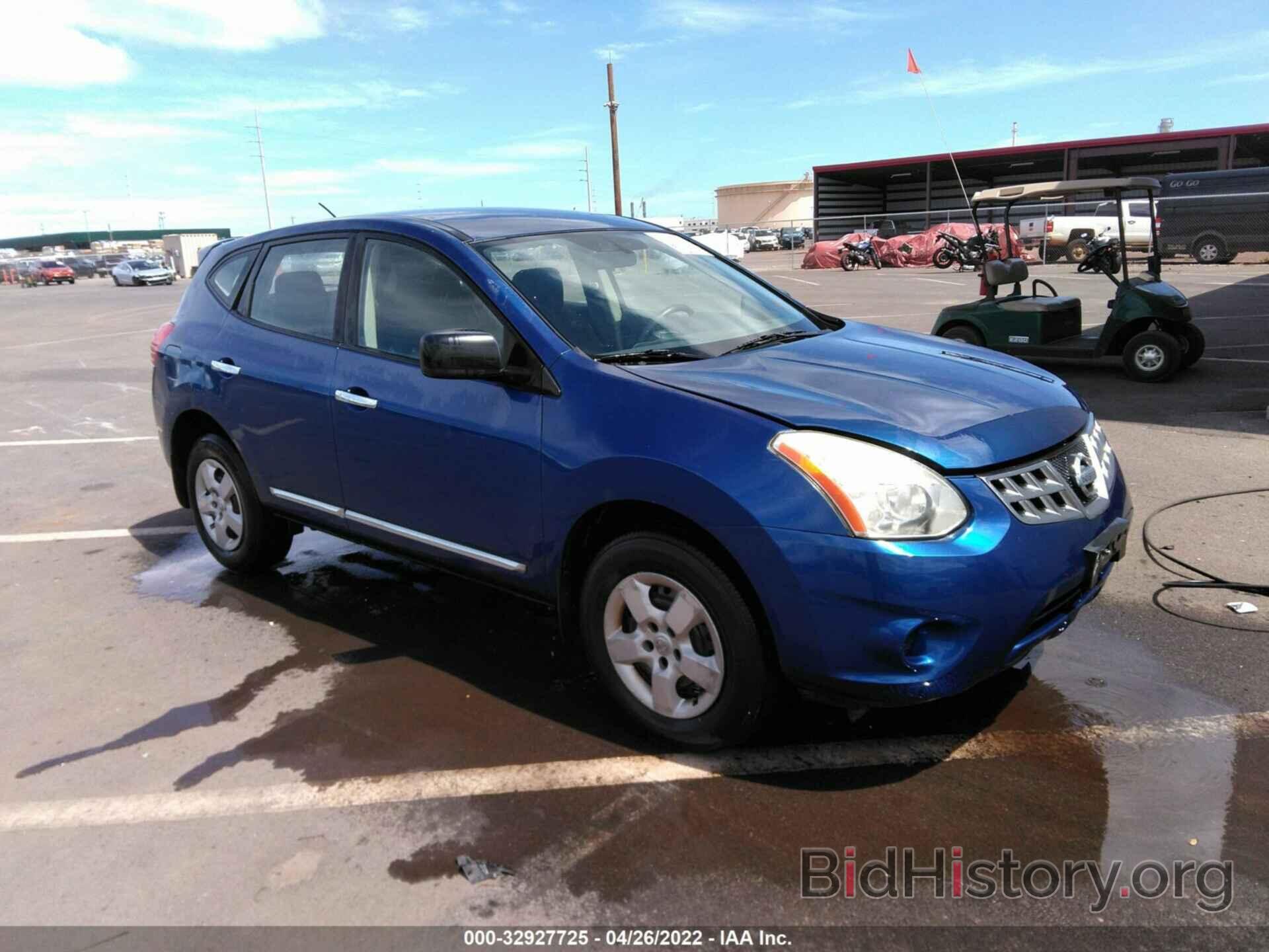 Photo JN8AS5MTXBW176557 - NISSAN ROGUE 2011