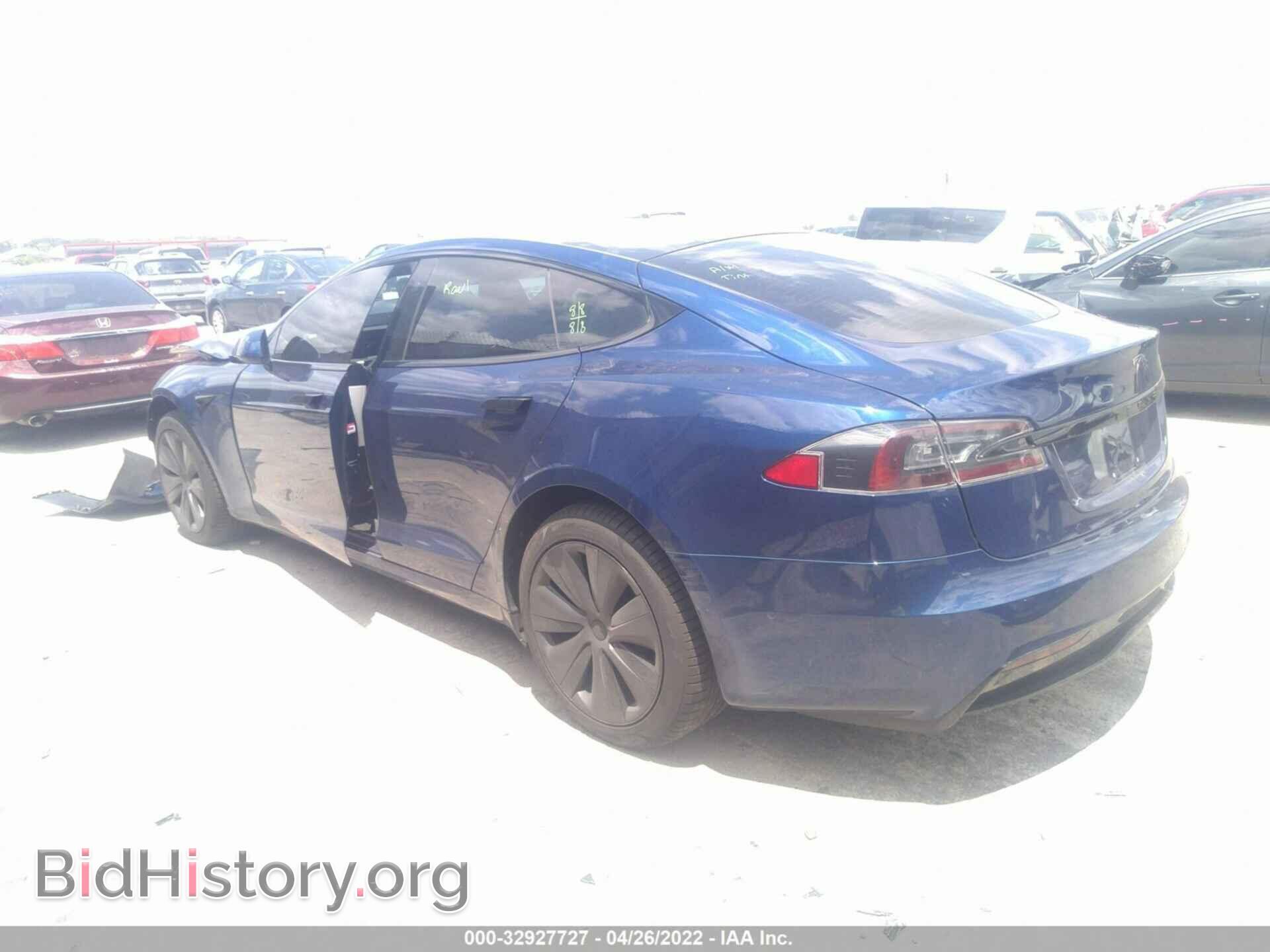 2021 TESLA MODEL S - VIN: 5YJSA1E55MF454753 - Photo 3