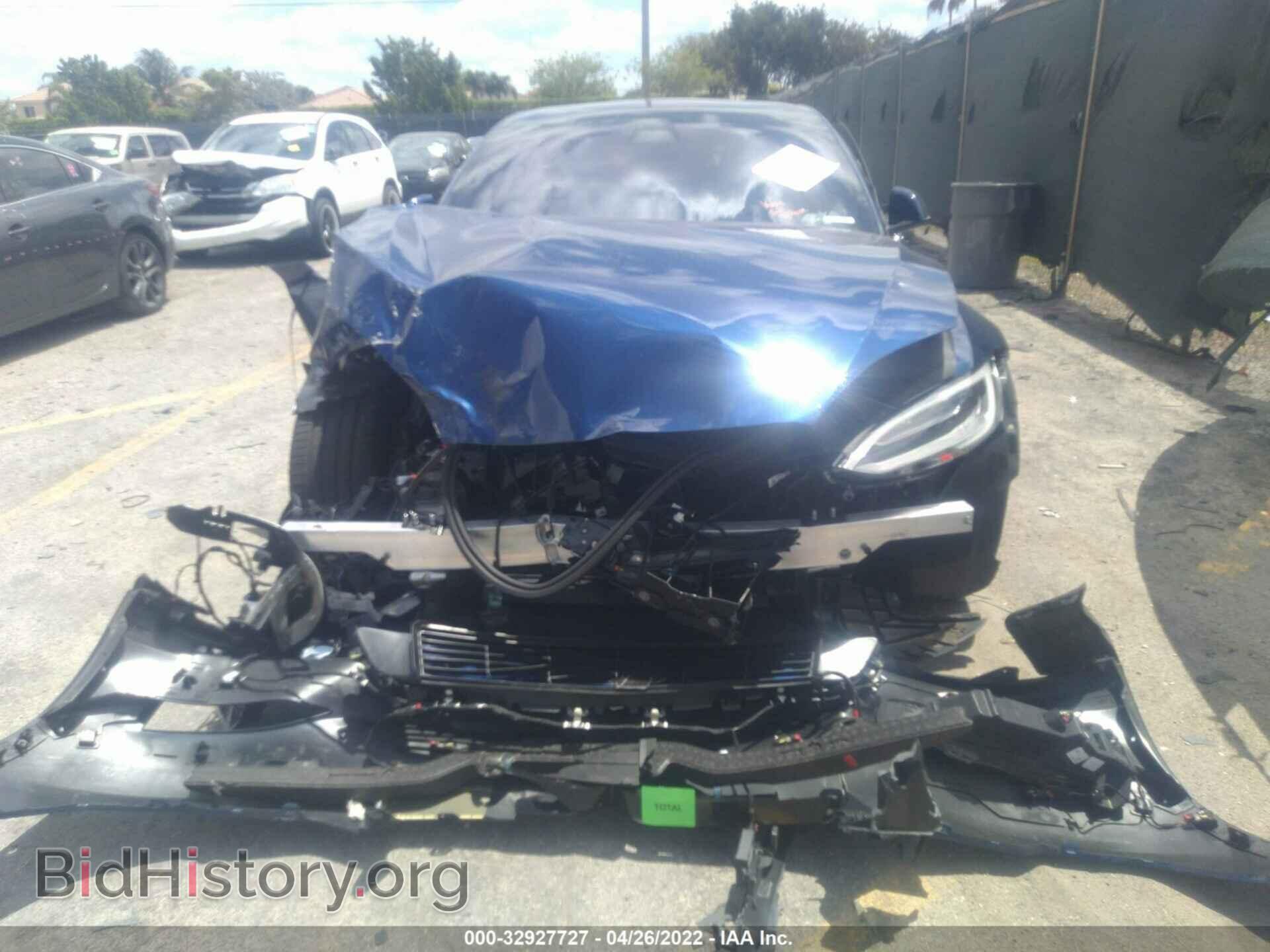 2021 TESLA MODEL S - VIN: 5YJSA1E55MF454753 - Photo 6