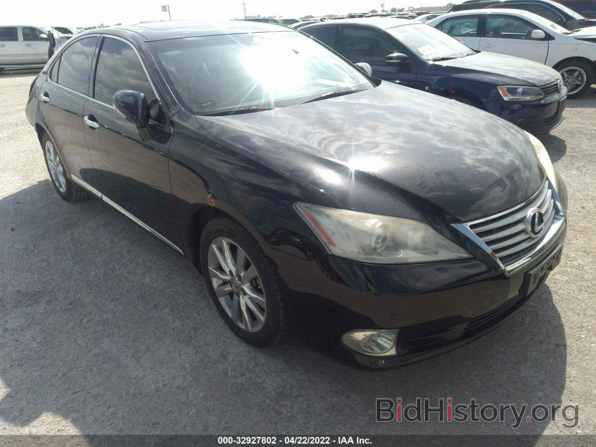 Фотография JTHBK1EG7C2495349 - LEXUS ES 350 2012