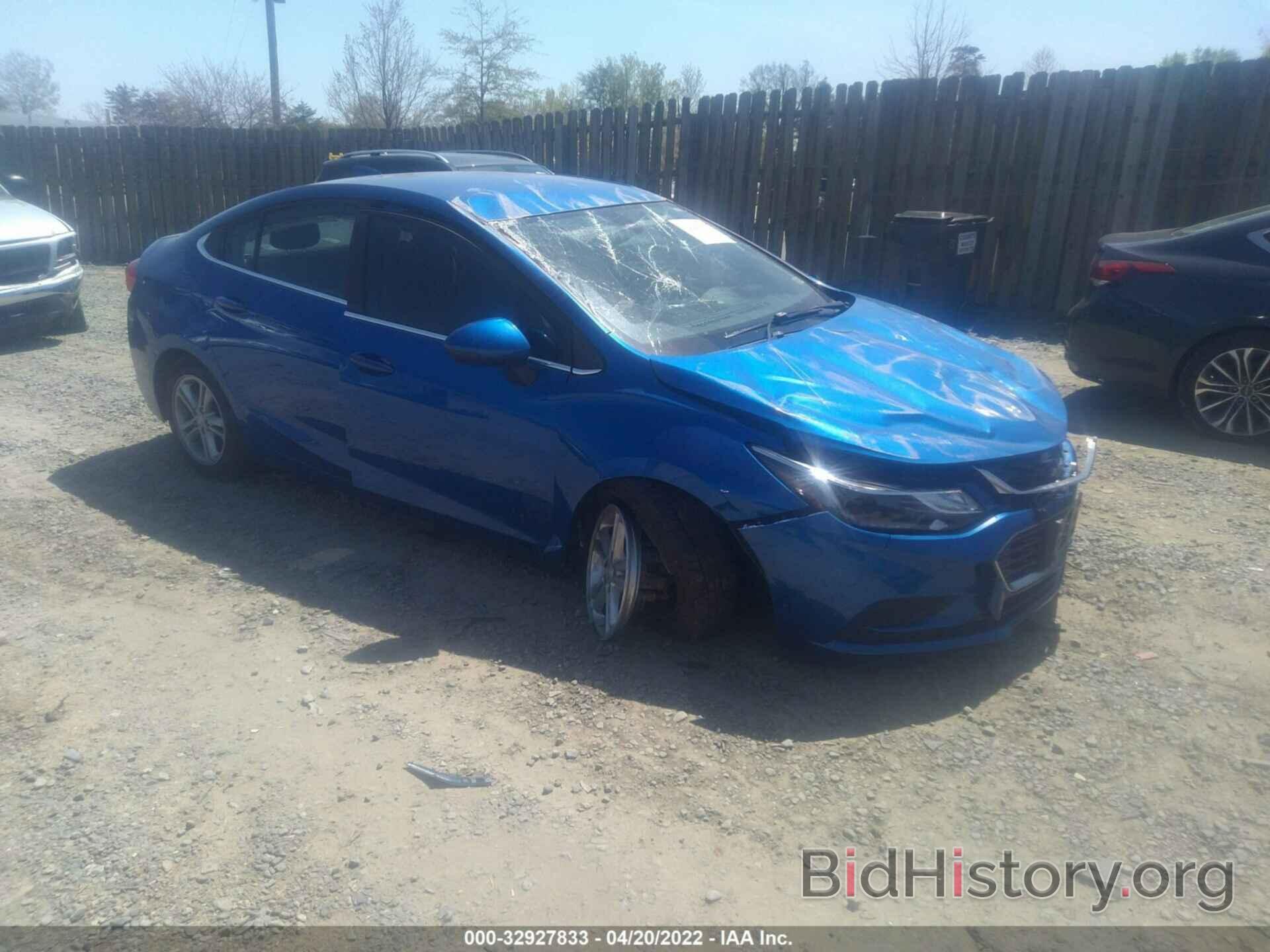 Photo 1G1BE5SM3H7158979 - CHEVROLET CRUZE 2017