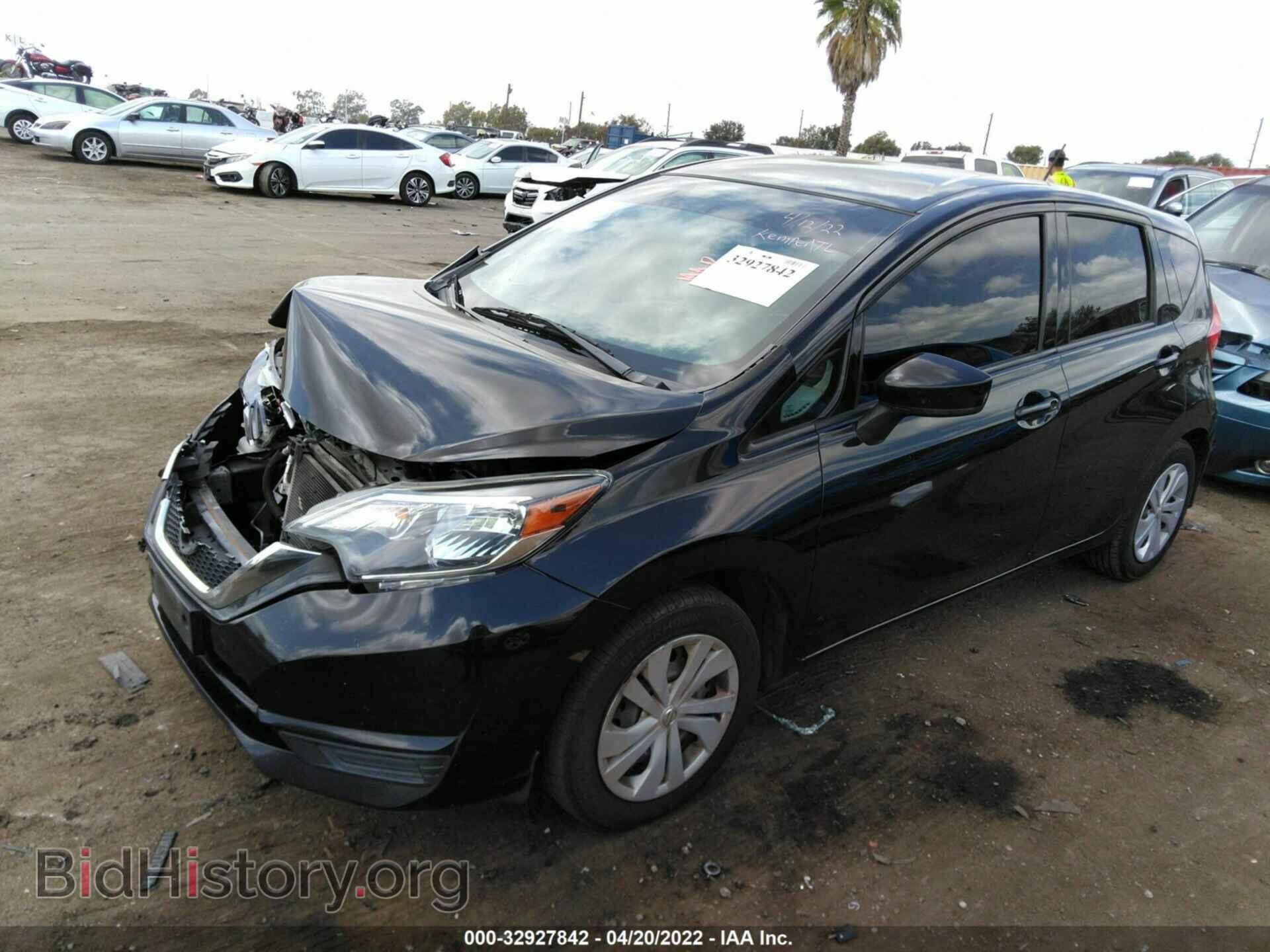 2017 NISSAN VERSA NOTE - VIN: 3N1CE2CP8HL365739 - Фото 2