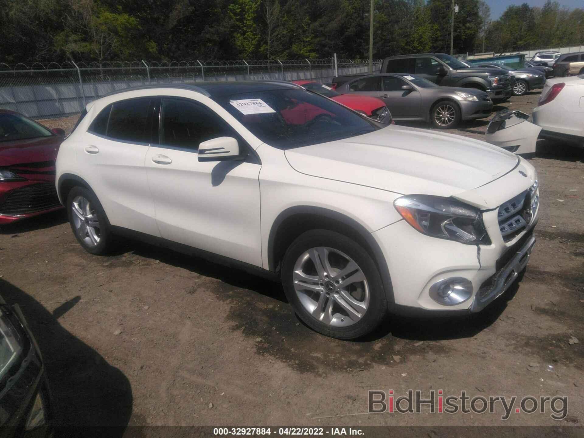 Photo WDCTG4EB1JJ446156 - MERCEDES-BENZ GLA 2018