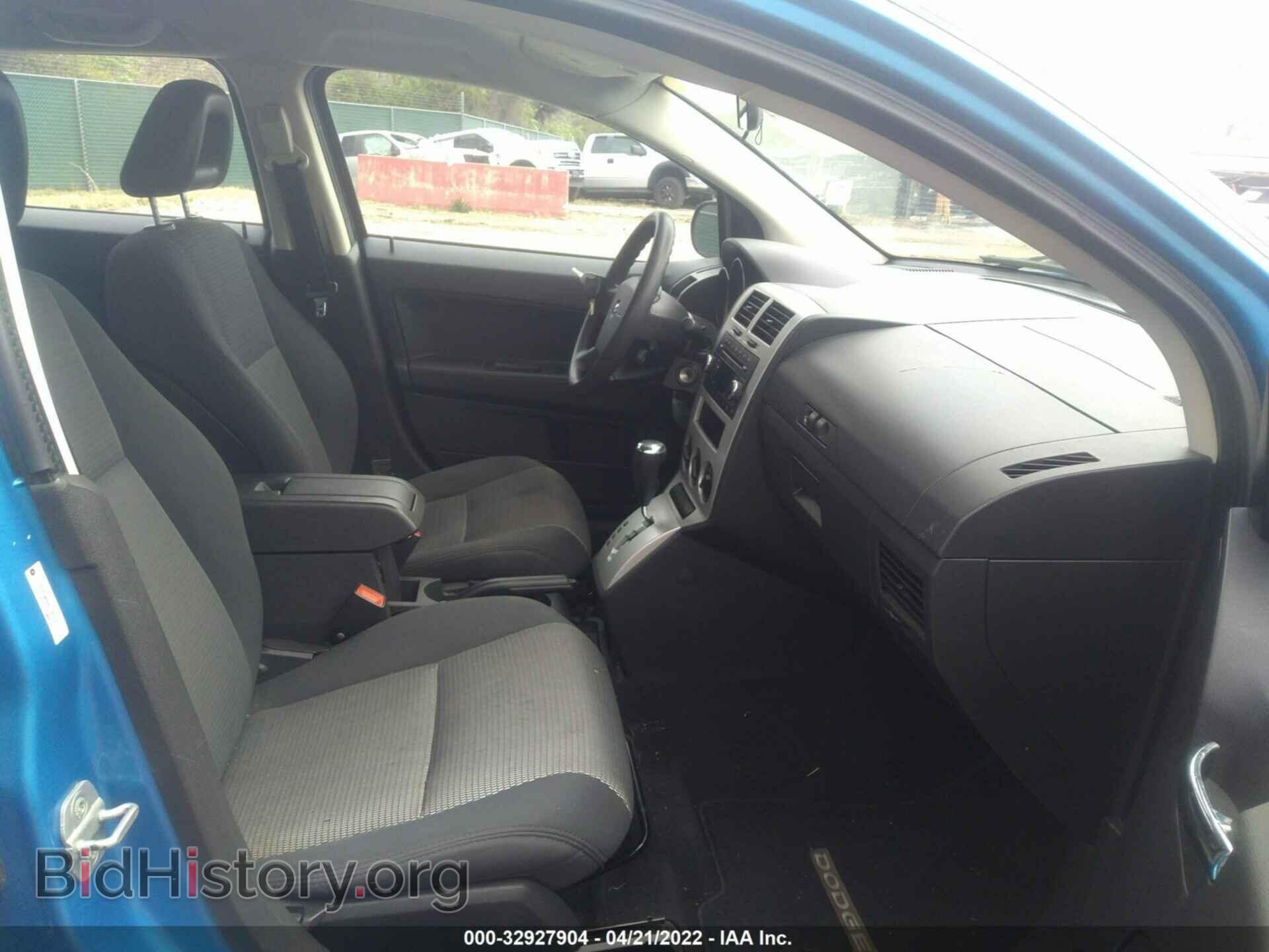2009 DODGE CALIBER - VIN: 1B3HB48A99D142050 - Фото 5