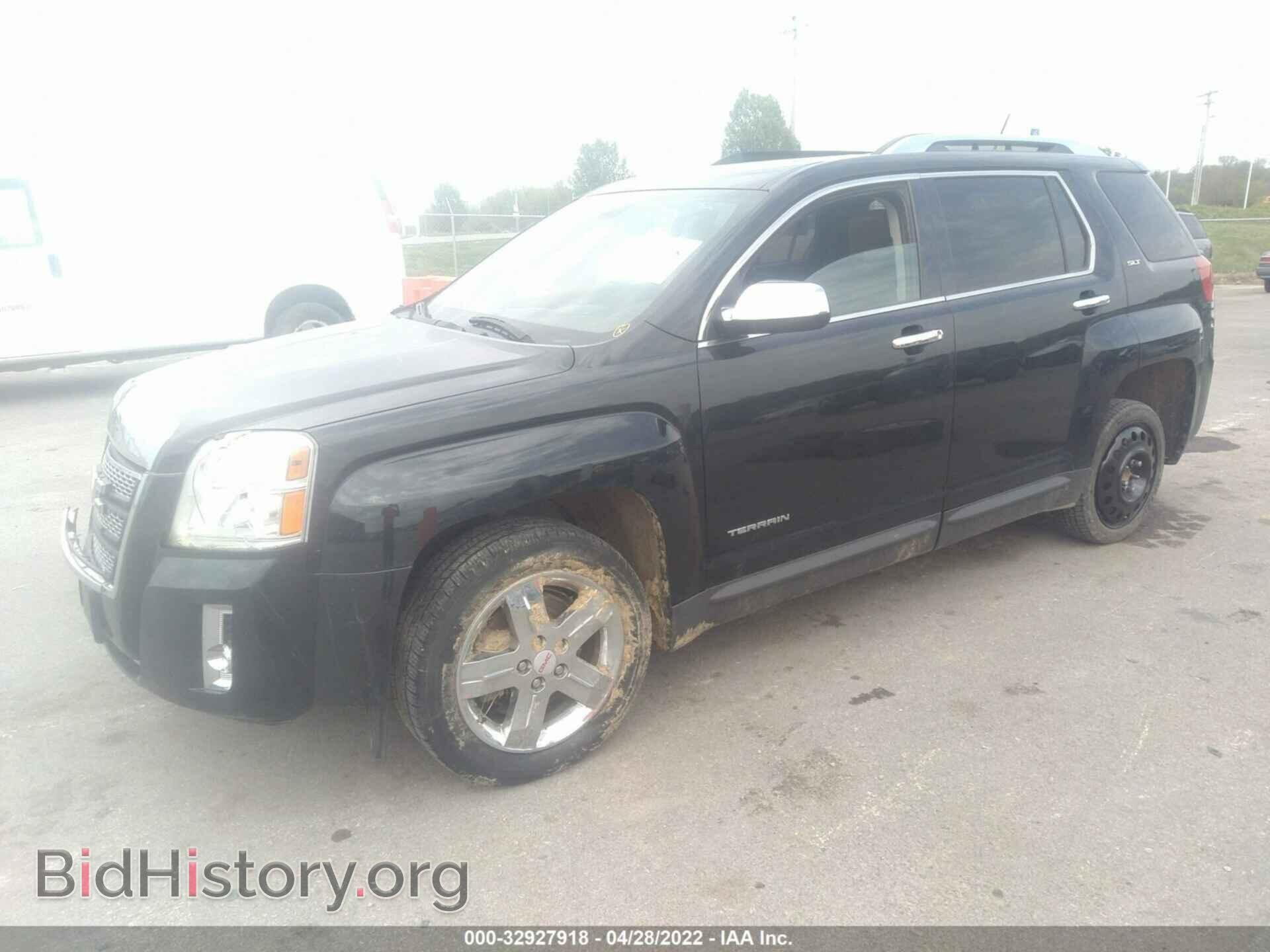 2013 GMC TERRAIN - VIN: 2GKALWEK2D6433863 - Фото 2