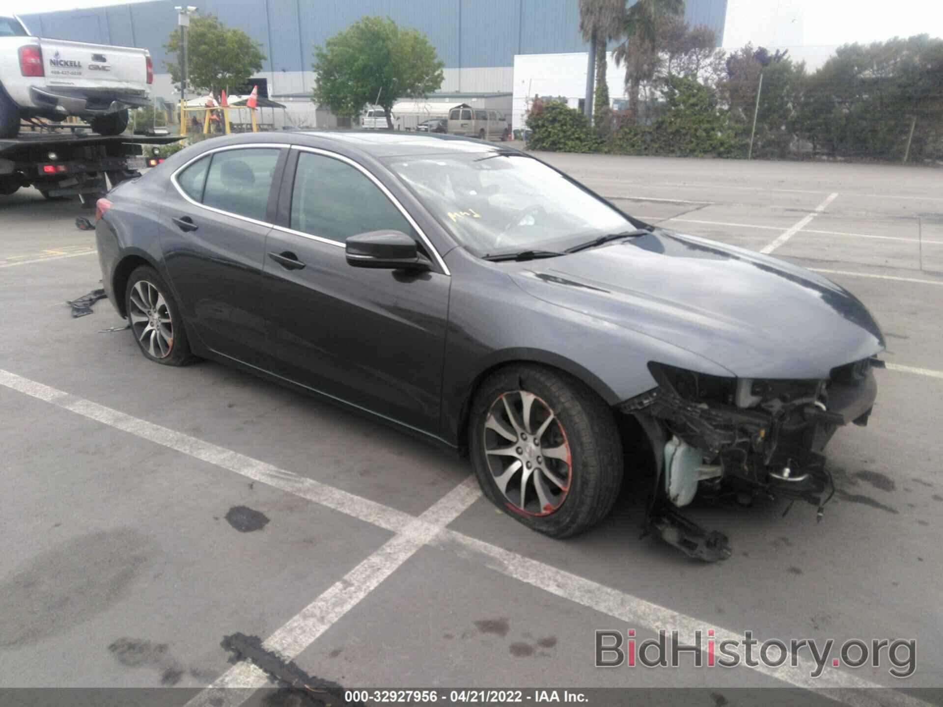 Photo 19UUB1F55FA006787 - ACURA TLX 2015