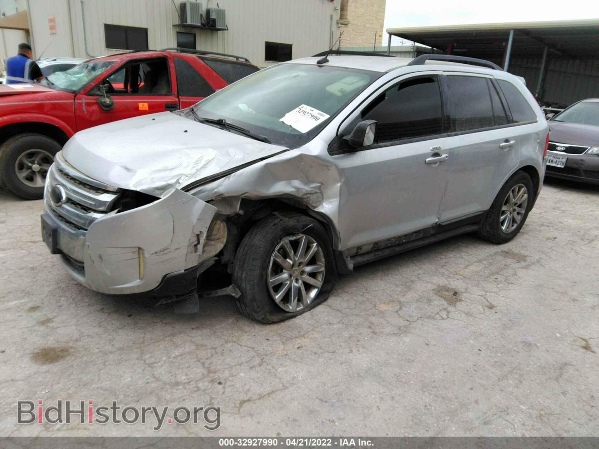 2013 FORD EDGE - VIN: 2FMDK3J93DBB36844 - Photo 2