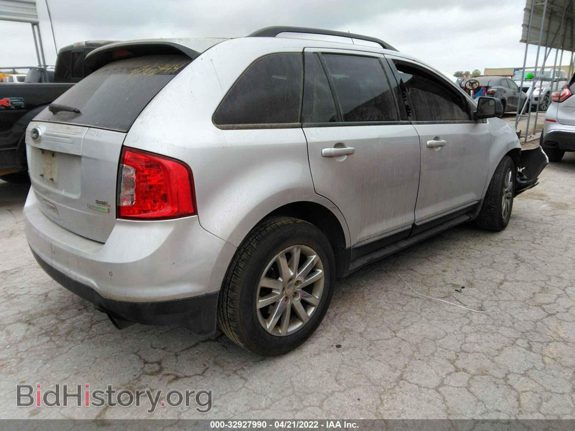 2013 FORD EDGE - VIN: 2FMDK3J93DBB36844 - Photo 4