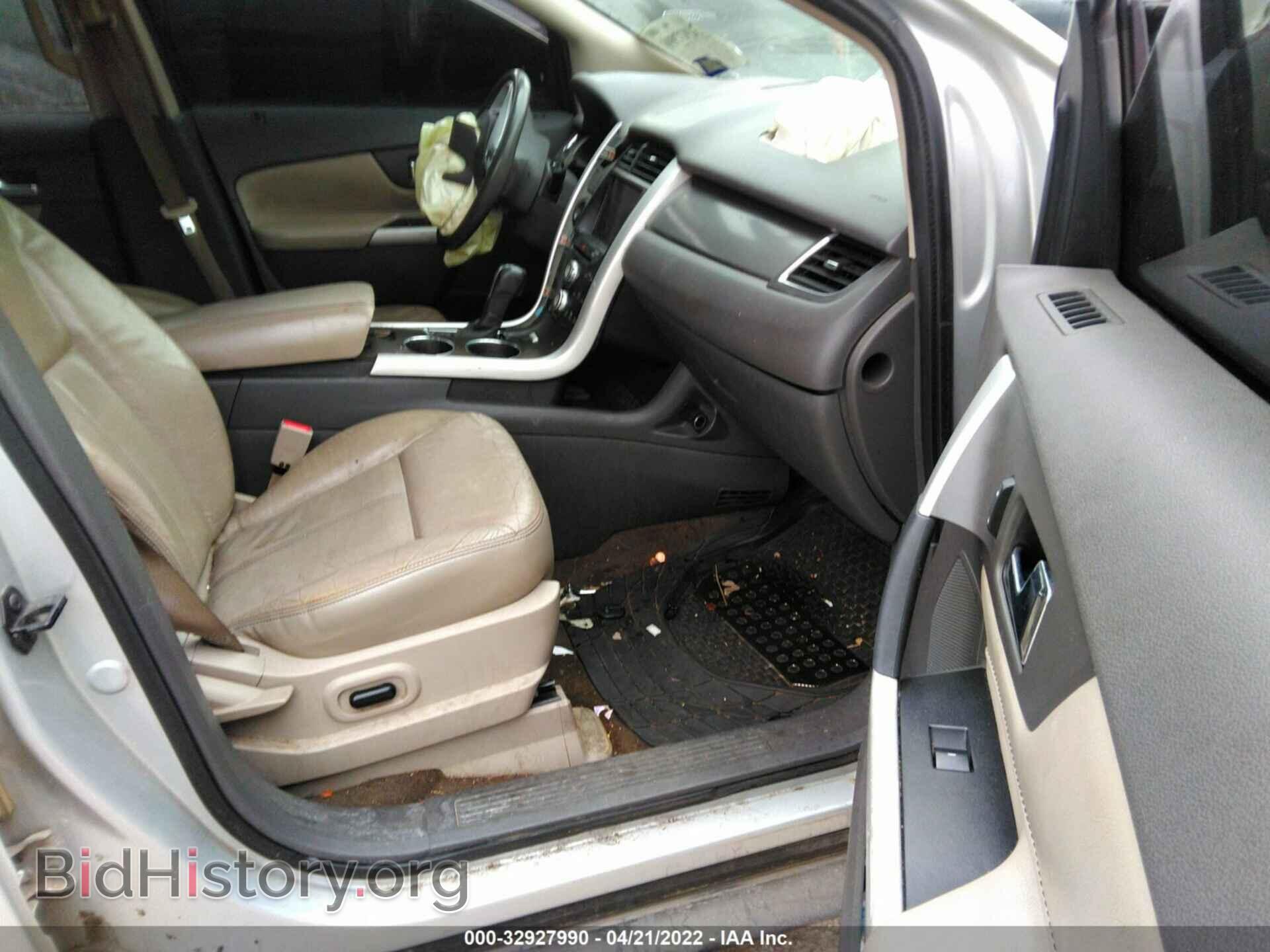 2013 FORD EDGE - VIN: 2FMDK3J93DBB36844 - Photo 5