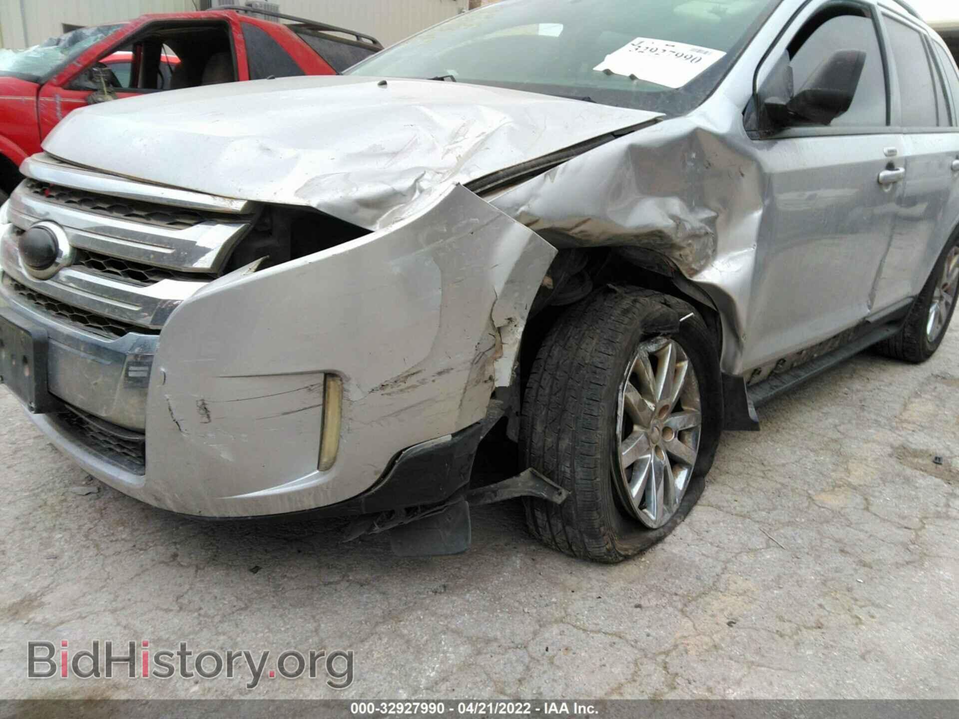 2013 FORD EDGE - VIN: 2FMDK3J93DBB36844 - Photo 6