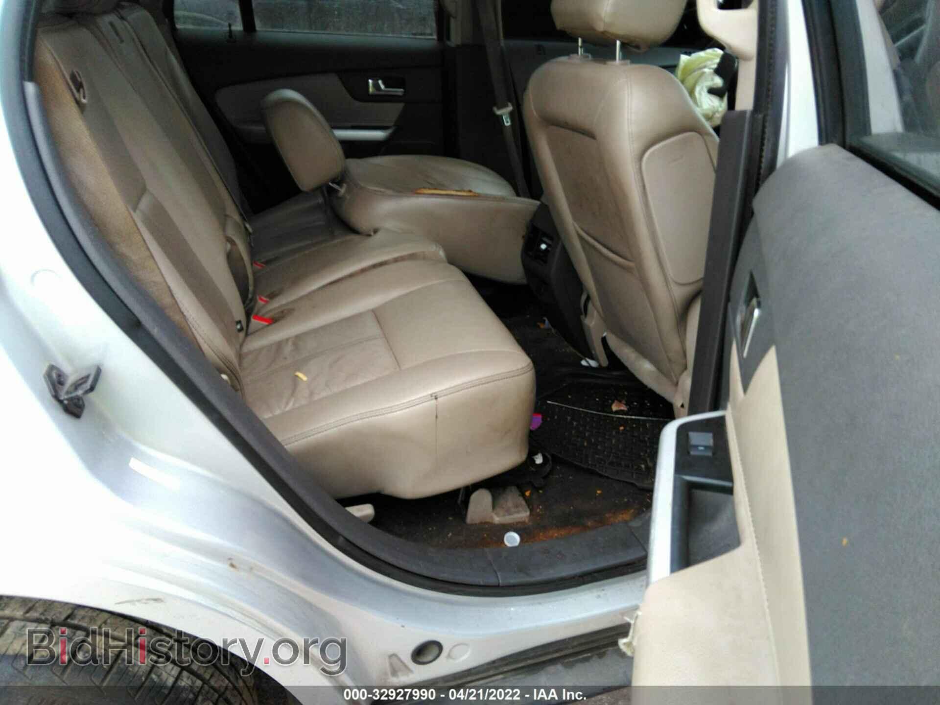 2013 FORD EDGE - VIN: 2FMDK3J93DBB36844 - Photo 8