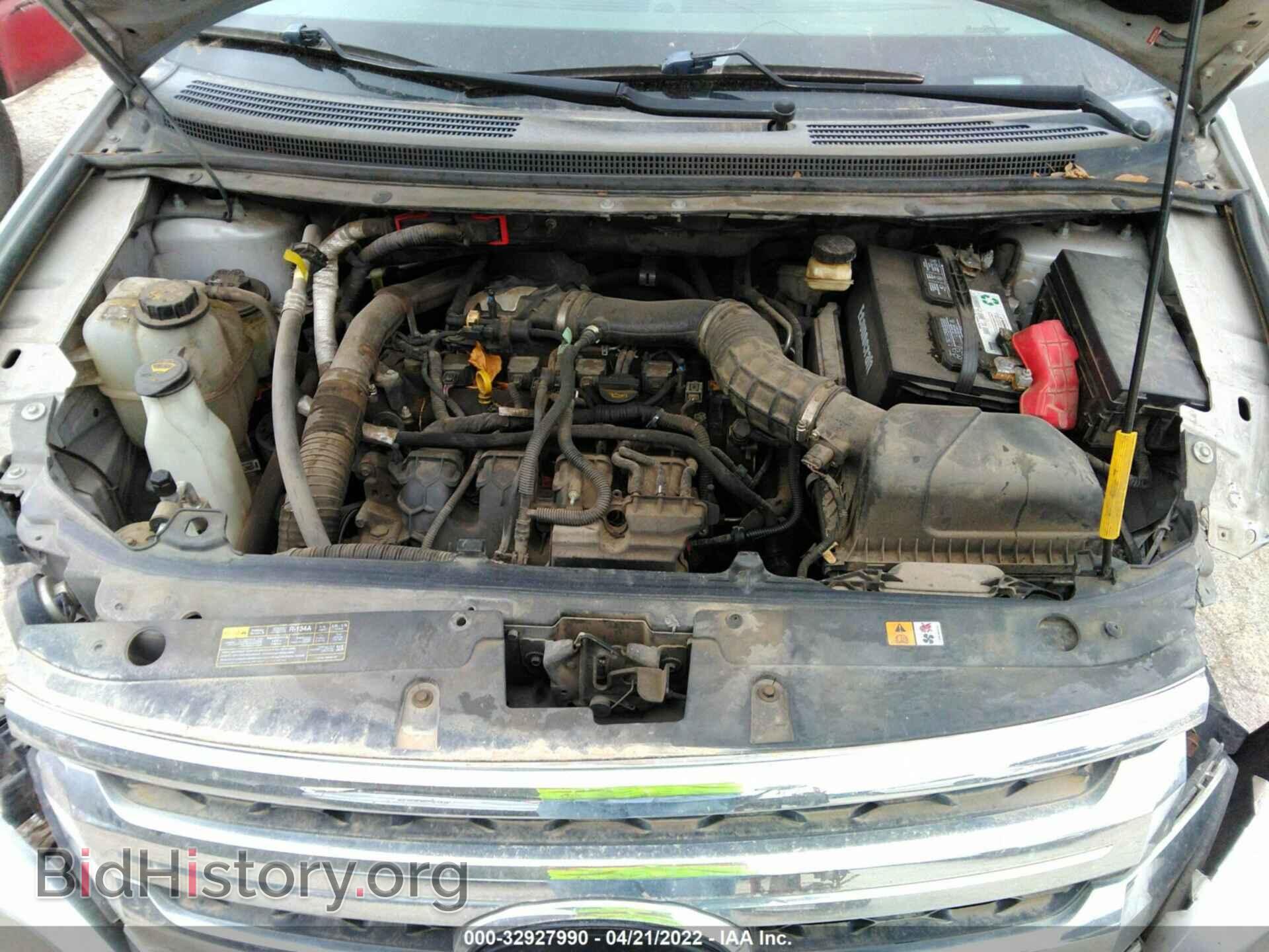 2013 FORD EDGE - VIN: 2FMDK3J93DBB36844 - Photo 10