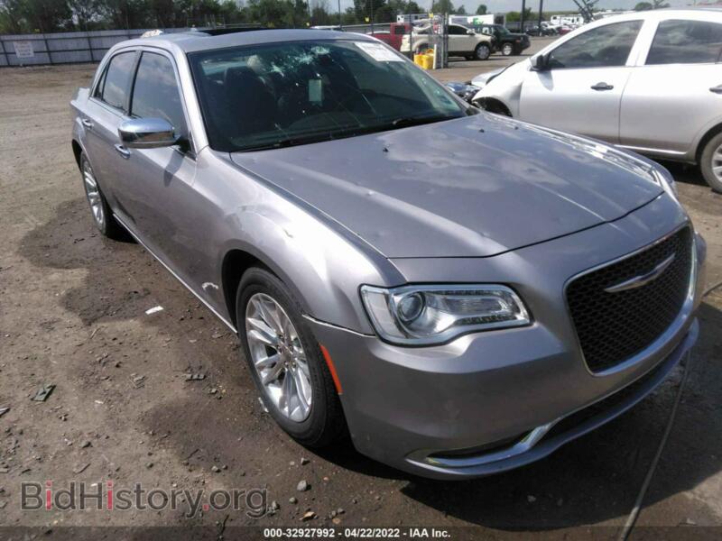 2017 Chrysler 300 (VIN 2C3CCAEG9HH579873) — фото 1 из 11, IAAI, повреждение: град