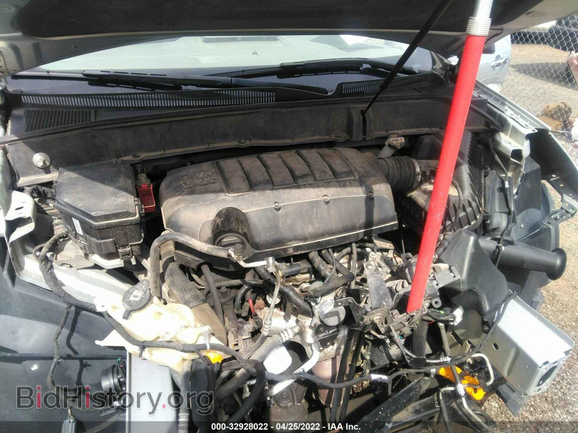 2015 CHEVROLET TRAVERSE - VIN: 1GNKVFKD3FJ361987 - Фото 10