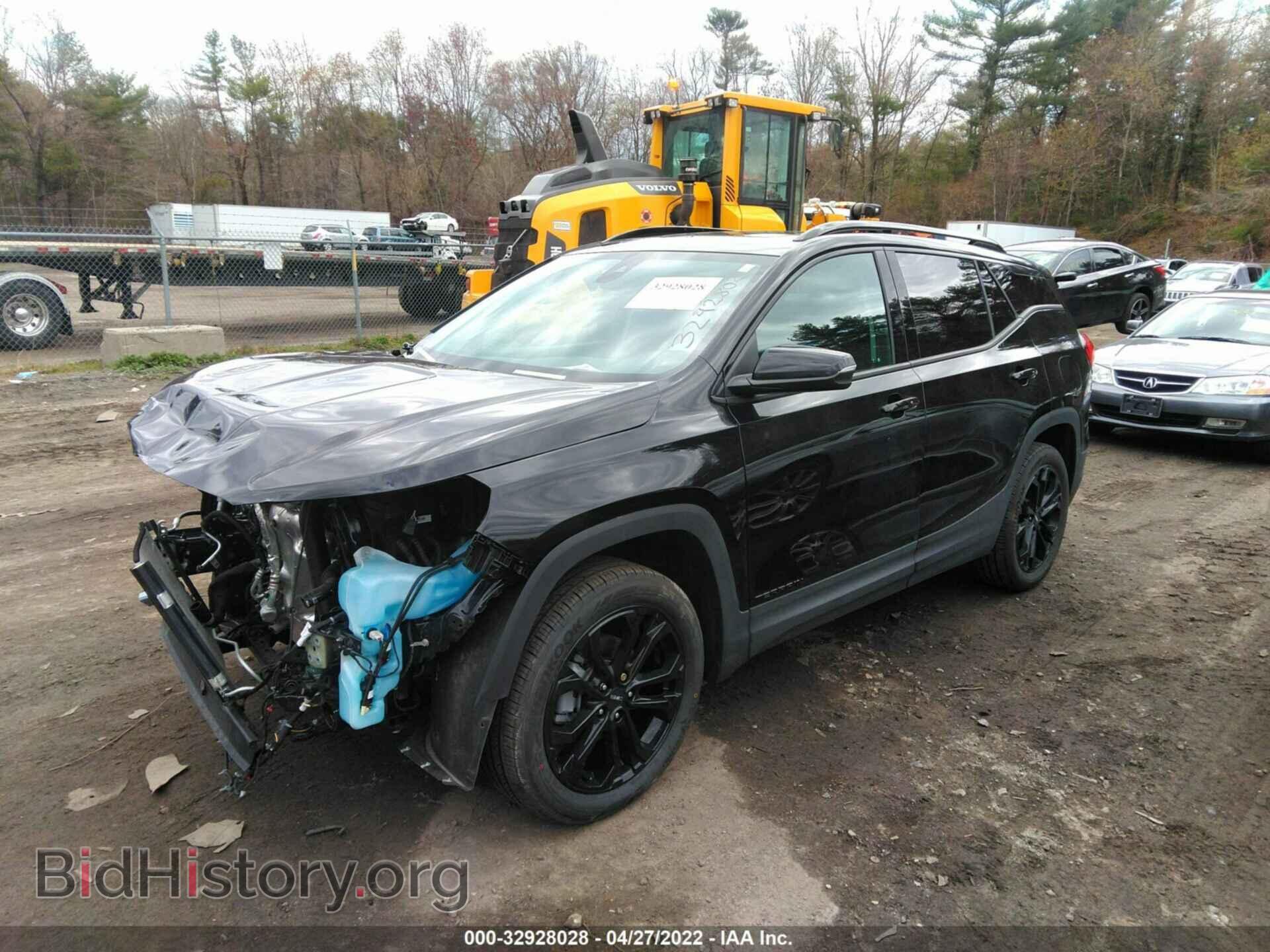 2020 GMC TERRAIN - VIN: 3GKALTEV8LL172130 - Фото 2
