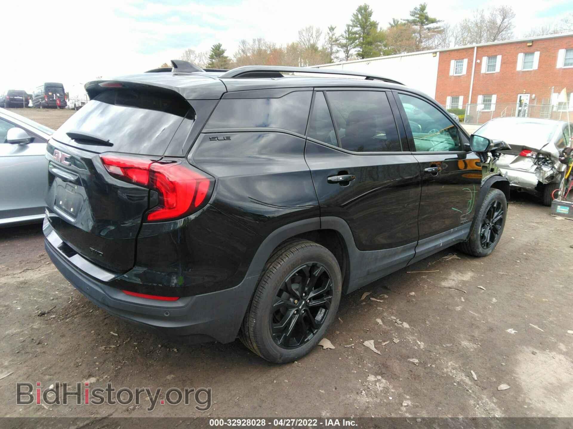 2020 GMC TERRAIN - VIN: 3GKALTEV8LL172130 - Фото 4
