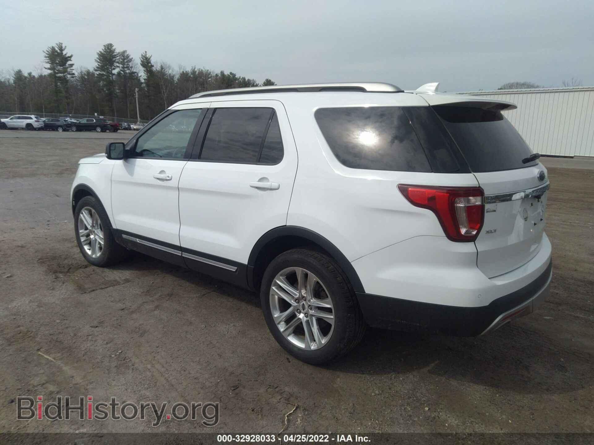 2016 FORD EXPLORER - VIN: 1FM5K8D84GGB30424 - Photo 3