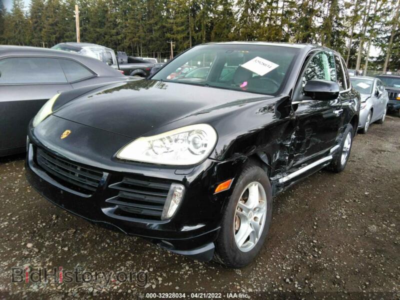 2009 Porsche CAYENNE (VIN WP1AB29P29LA40424) — фото 2 из 11