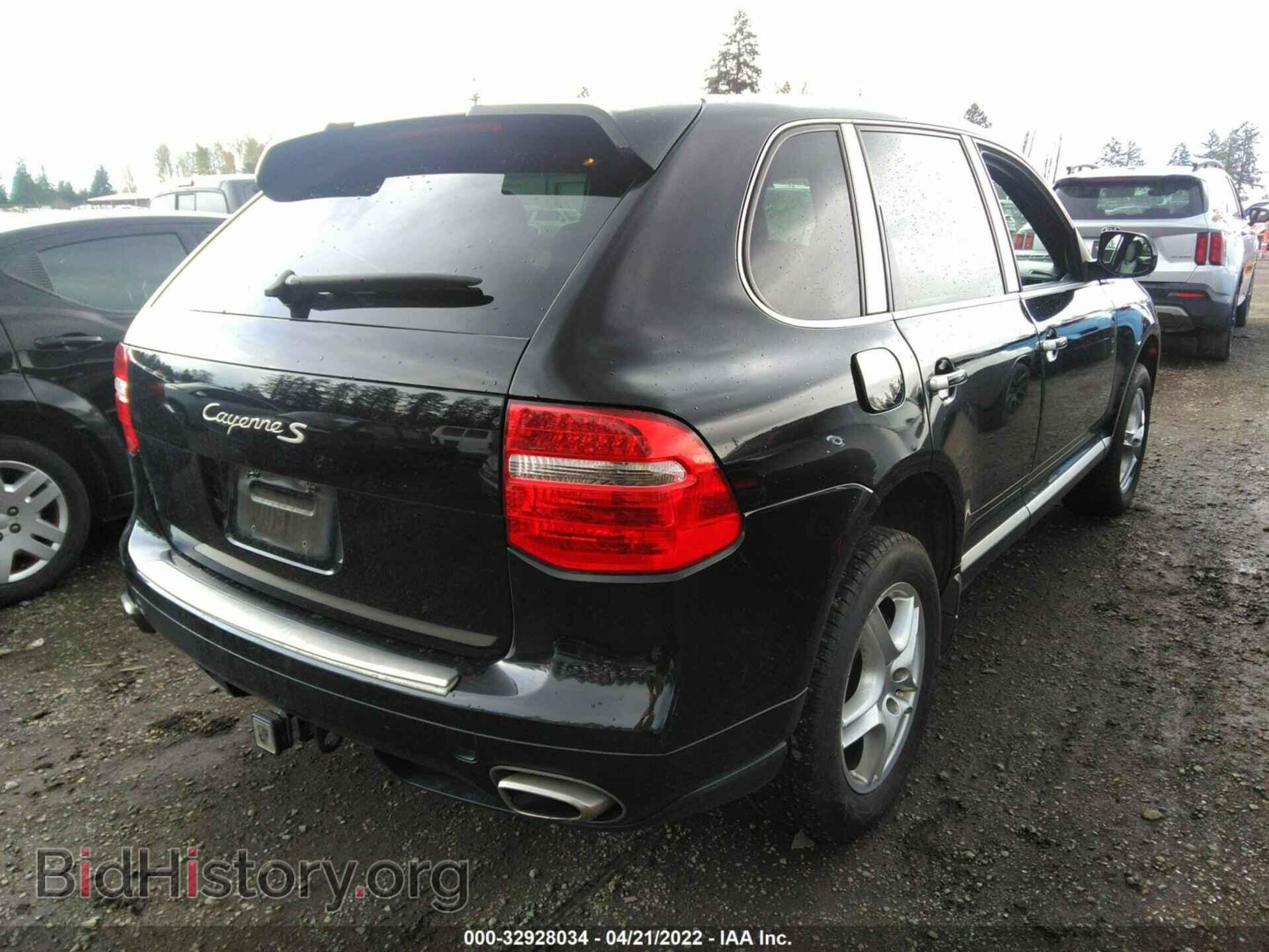 2009 PORSCHE CAYENNE - VIN: WP1AB29P29LA40424 - Фото 4