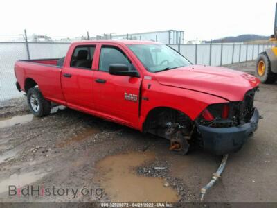 2015 RAM 2500 Tradesman, красный — VIN 3C6TR5HT8FG500773, IAAI