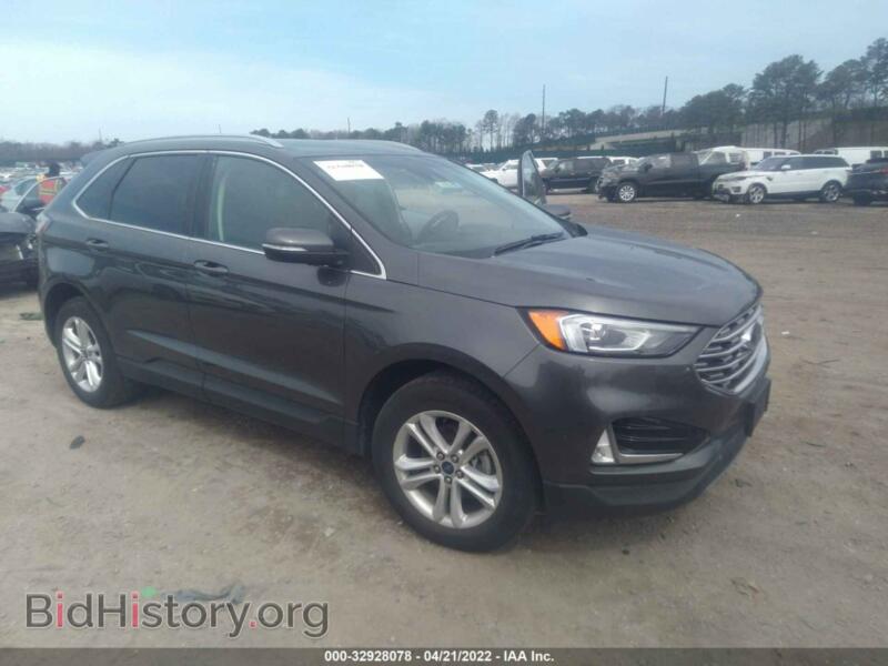 2020 Ford EDGE SEL/ST Line (VIN 2FMPK3J99LBA44794) — фото 1 из 11, IAAI, повреждение: левая задняя часть