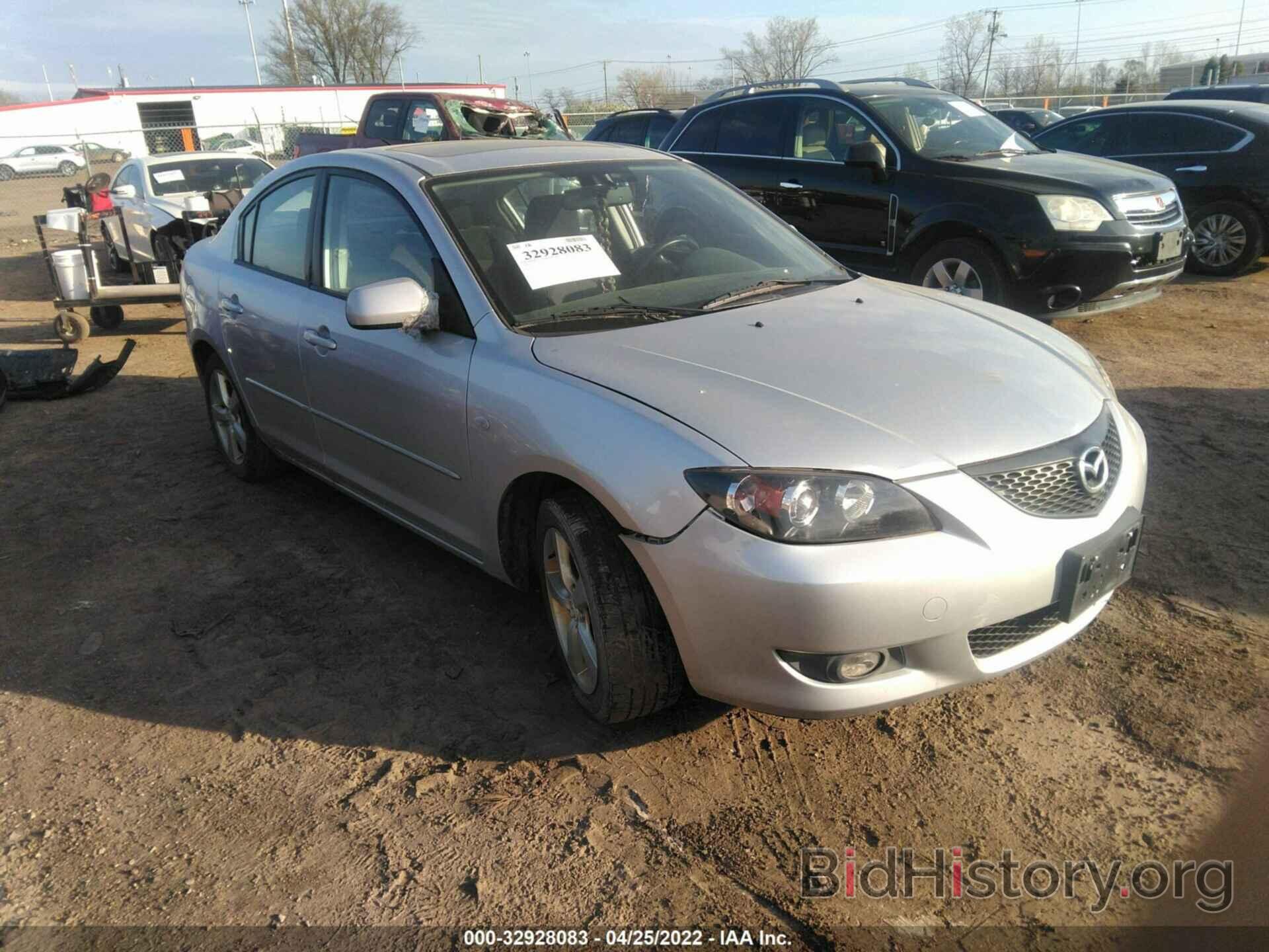 Photo JM1BK32F761486153 - MAZDA MAZDA3 2006