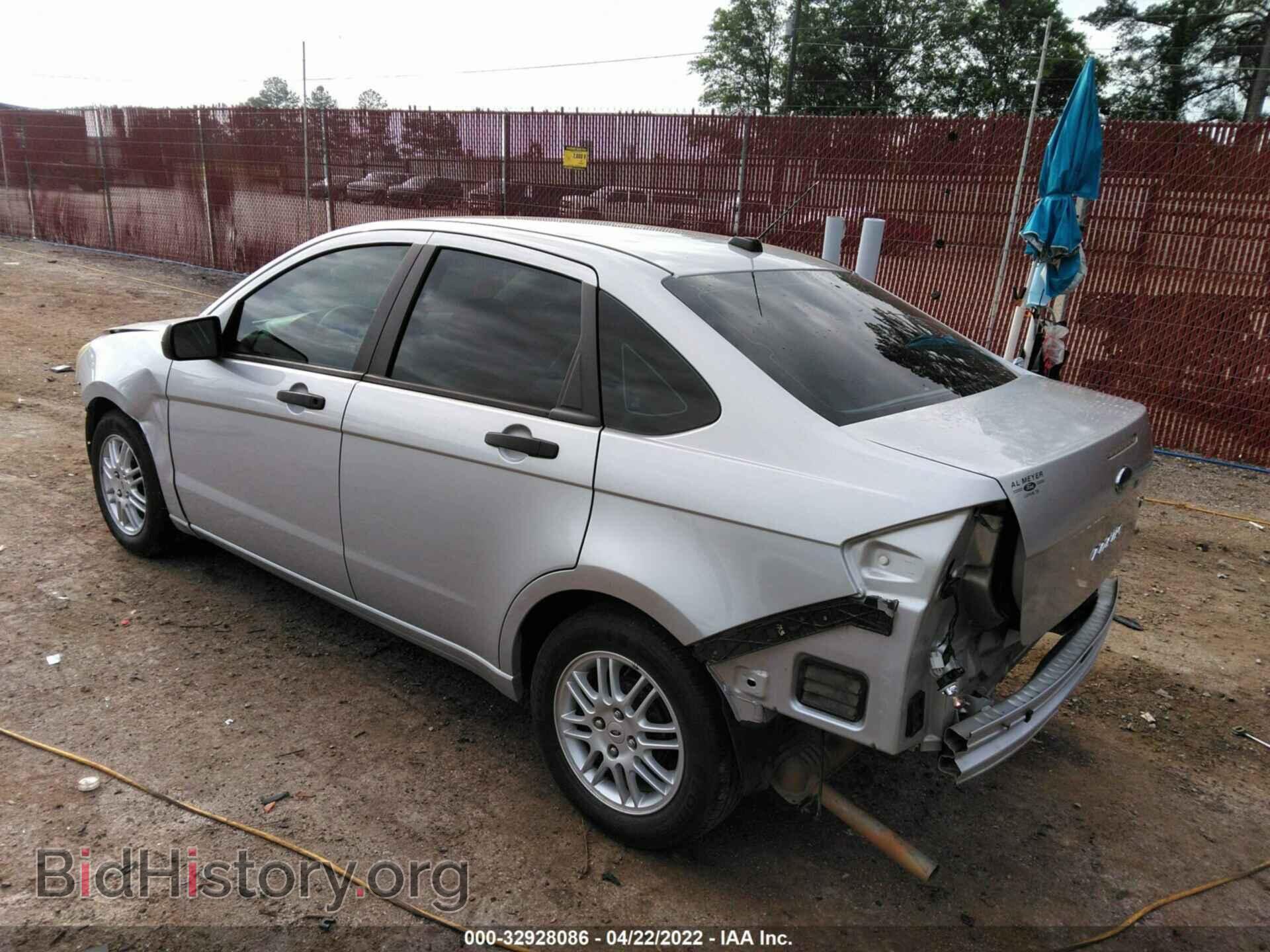 2011 FORD FOCUS - VIN: 1FAHP3FN1BW202094 - Фото 3
