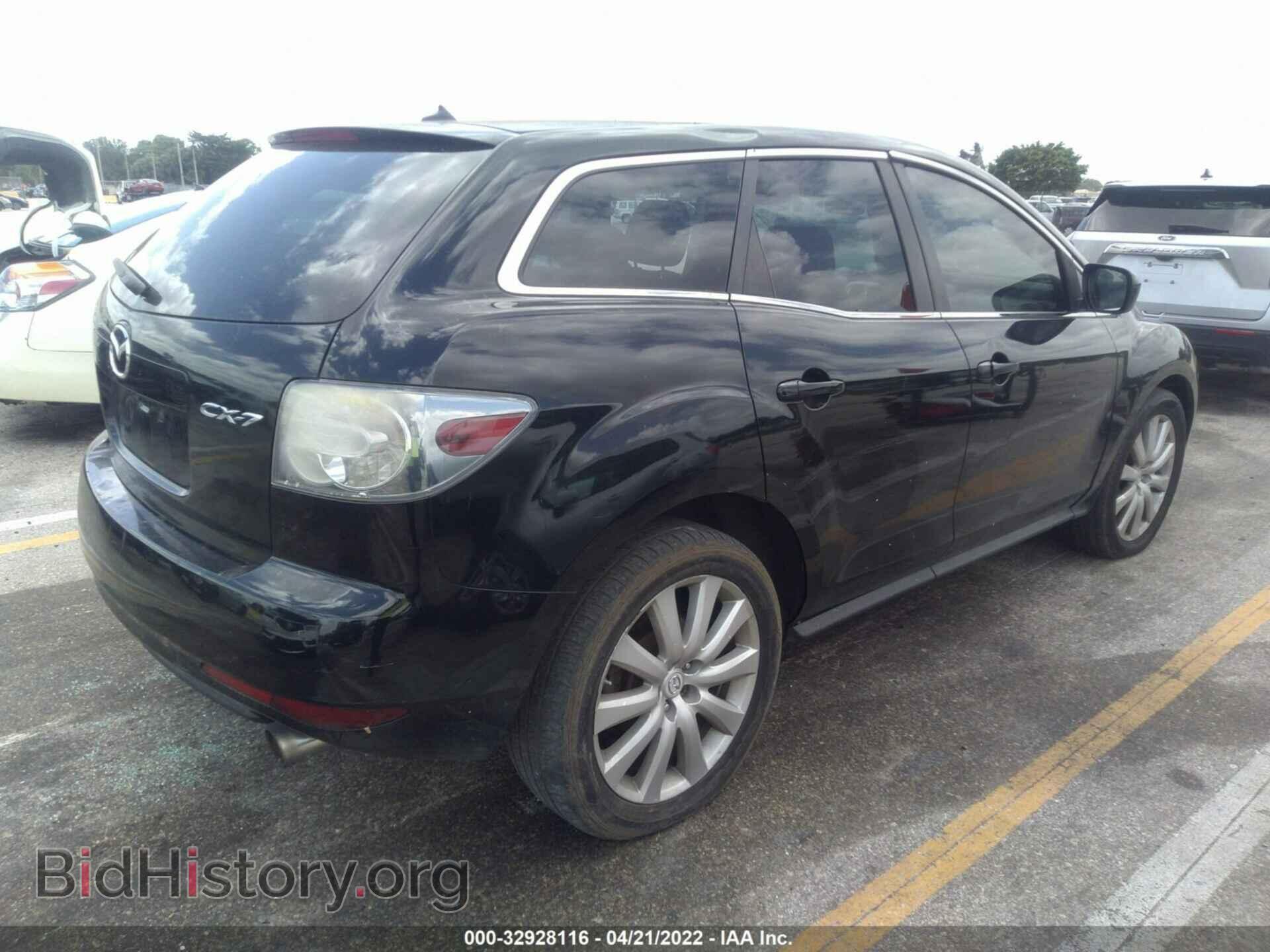 2010 MAZDA CX-7 - VIN: JM3ER2W55A0321602 - Фото 4