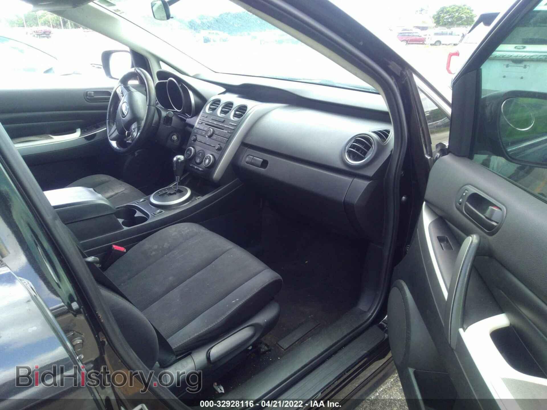 2010 MAZDA CX-7 - VIN: JM3ER2W55A0321602 - Фото 5