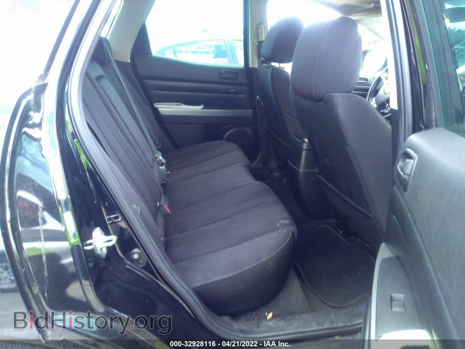 2010 MAZDA CX-7 - VIN: JM3ER2W55A0321602 - Фото 8
