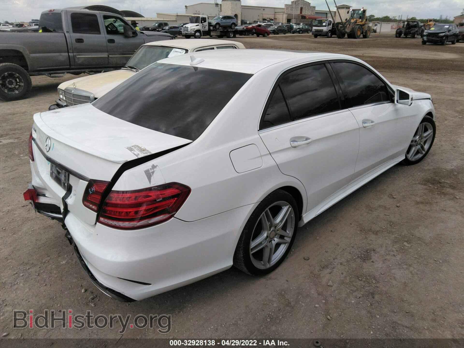 2014 MERCEDES-BENZ E-CLASS - VIN: WDDHF5KB9EB055559 - Фото 4