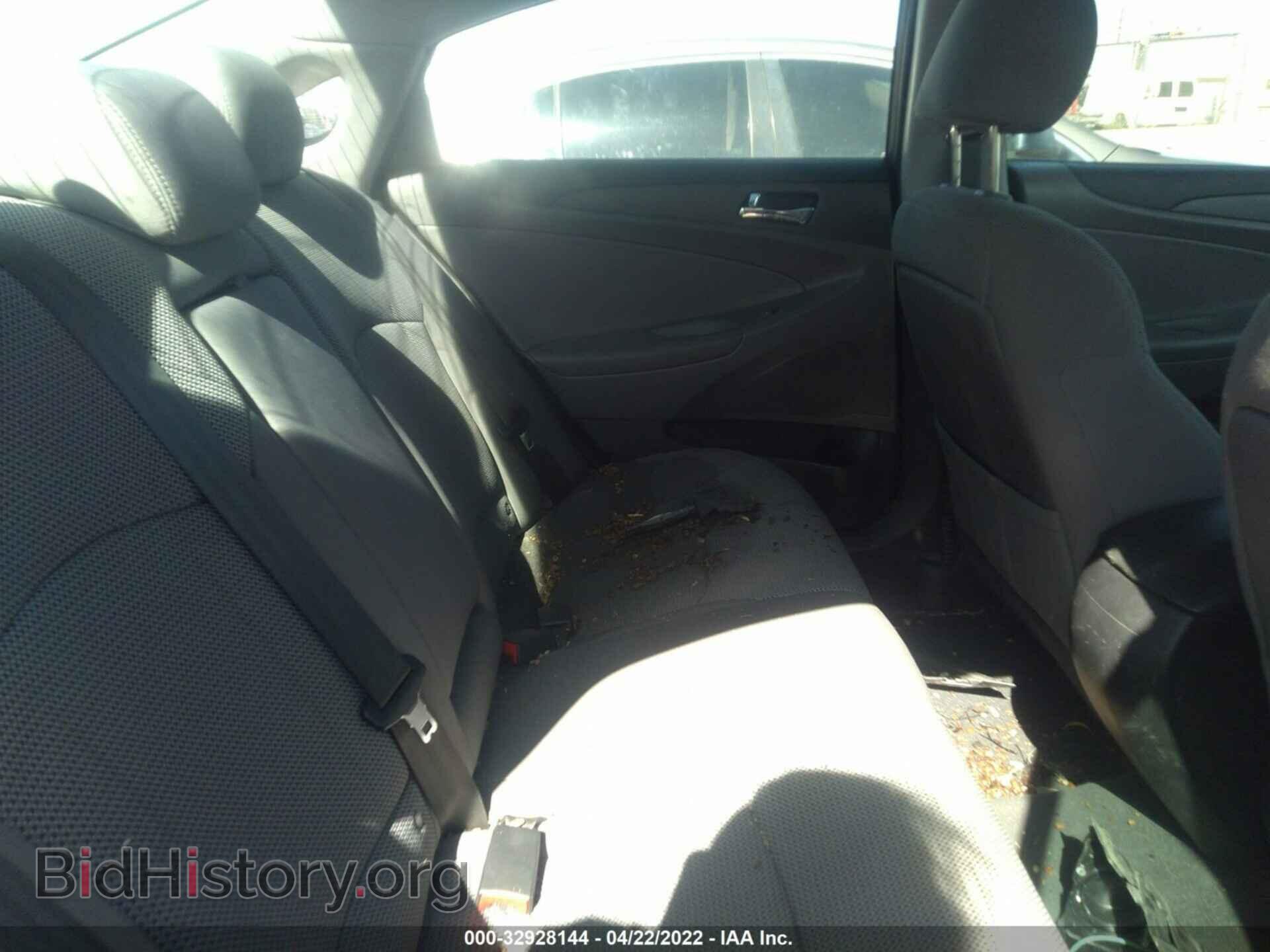 2011 HYUNDAI SONATA - VIN: 5NPEB4AC2BH207057 - Фото 8
