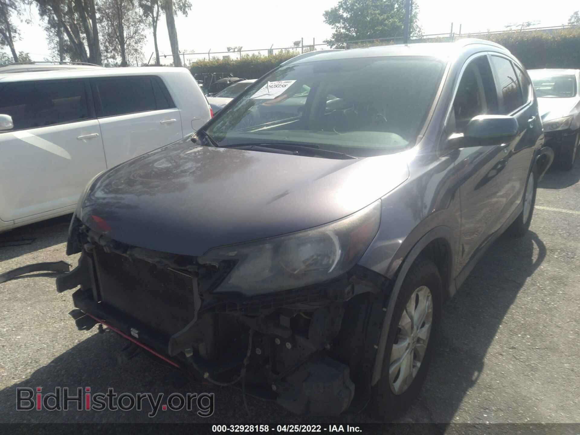 2012 HONDA CR-V - VIN: JHLRM4H79CC024341 - Фото 2