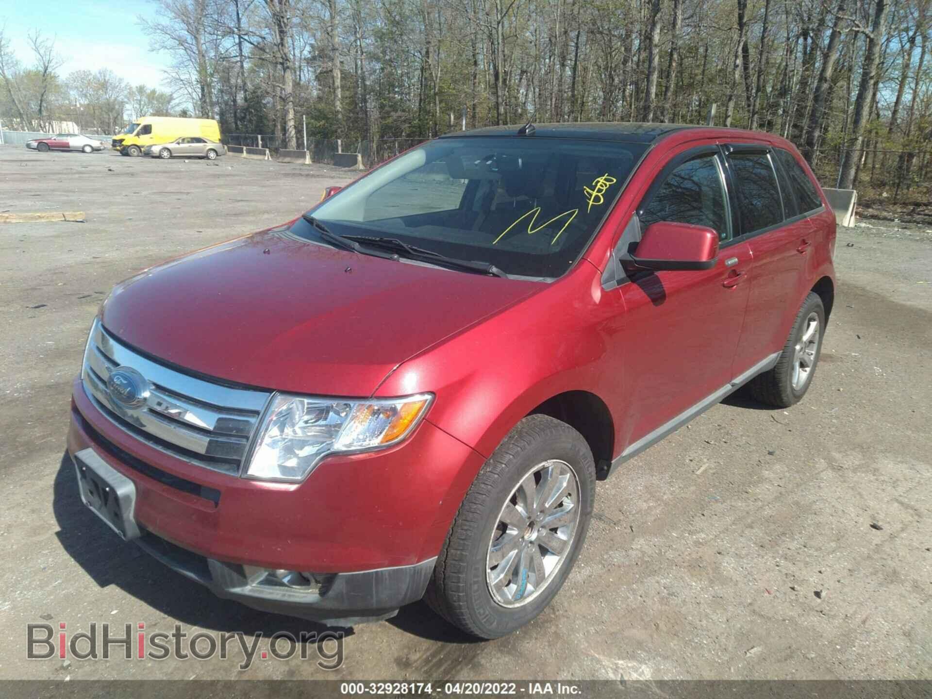 2008 FORD EDGE - VIN: 2FMDK38C58BB32253 - Фото 2