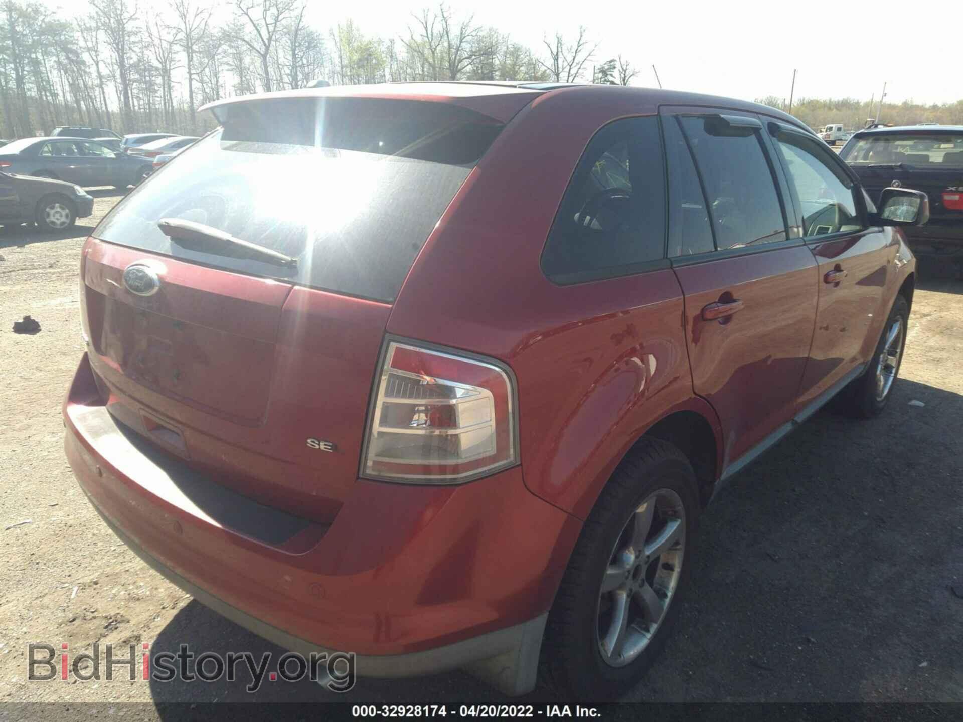 2008 FORD EDGE - VIN: 2FMDK38C58BB32253 - Фото 4