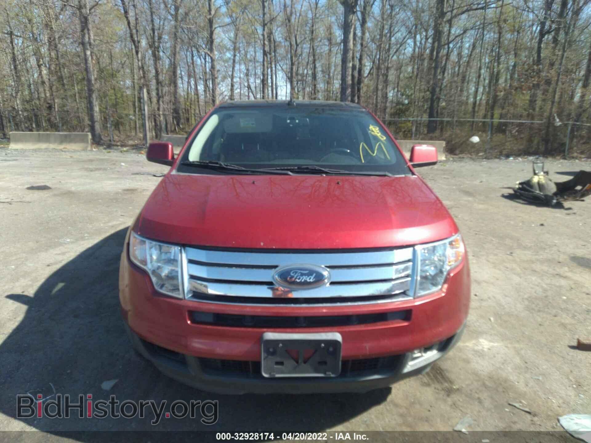 2008 FORD EDGE - VIN: 2FMDK38C58BB32253 - Фото 6