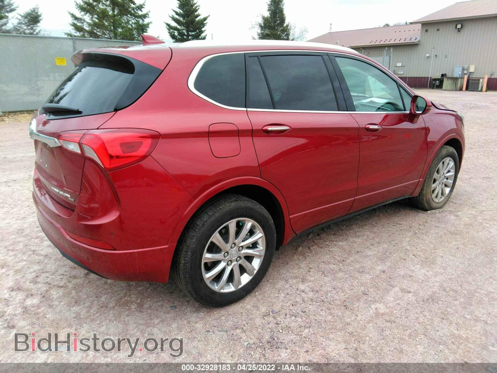 2020 BUICK ENVISION - VIN: LRBFX2SA3LD037367 - Фото 4