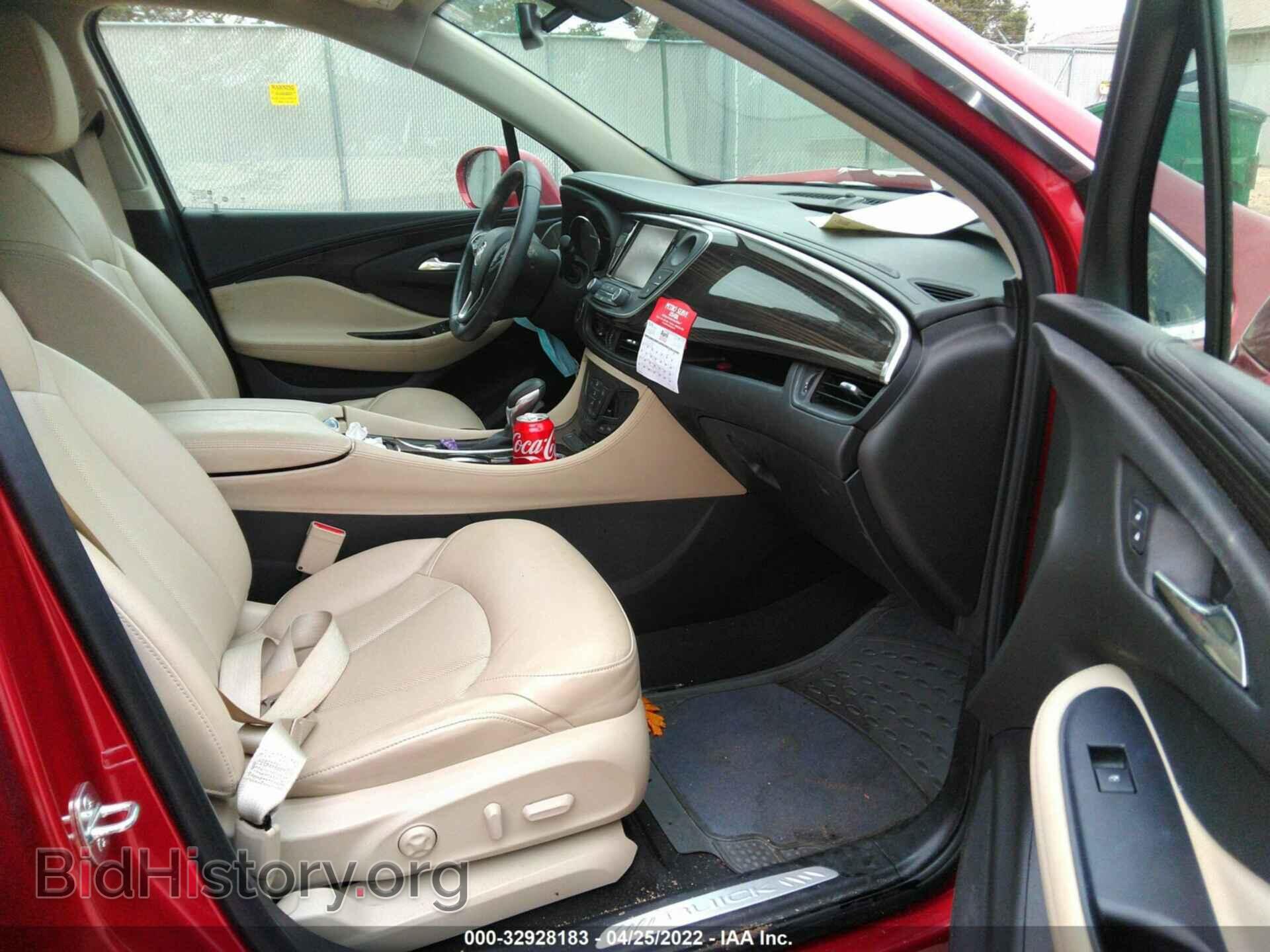 2020 BUICK ENVISION - VIN: LRBFX2SA3LD037367 - Фото 5
