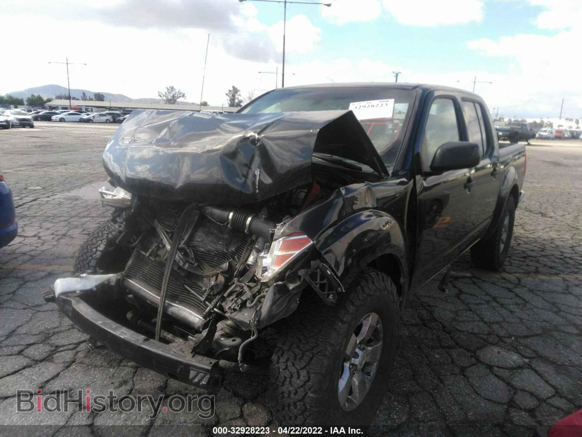 2012 NISSAN FRONTIER - VIN: 1N6AD0ERXCC416010 - Фото 2