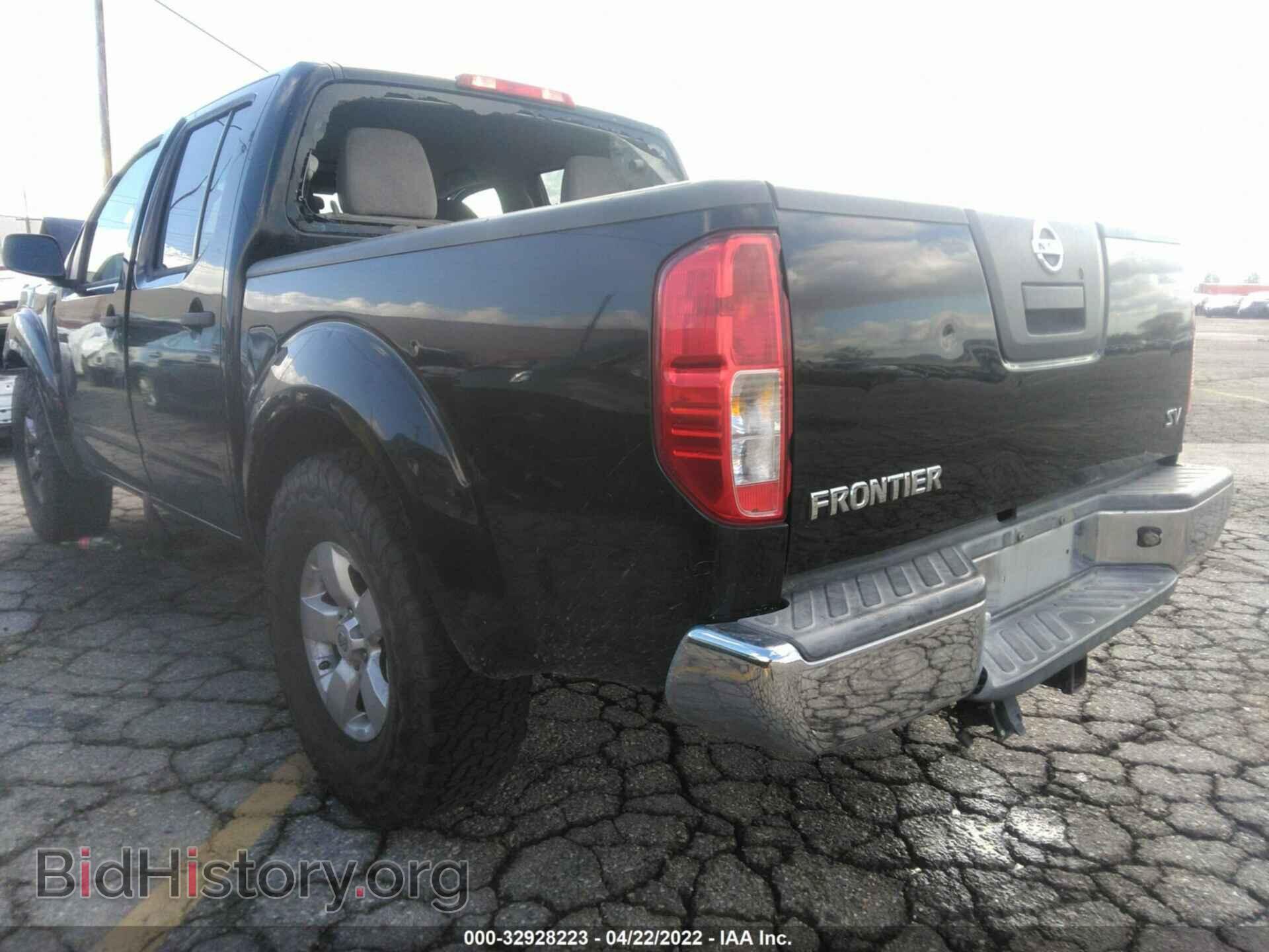 2012 NISSAN FRONTIER - VIN: 1N6AD0ERXCC416010 - Фото 3