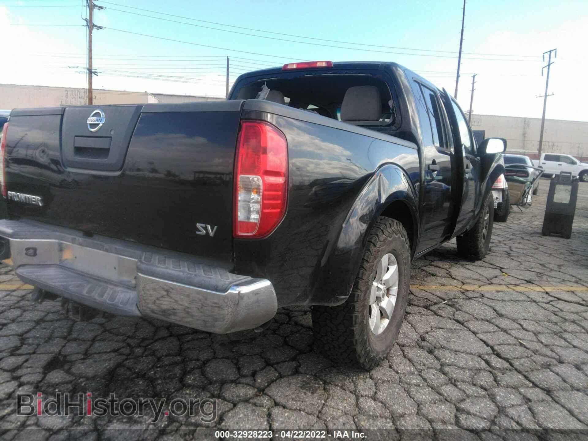 2012 NISSAN FRONTIER - VIN: 1N6AD0ERXCC416010 - Фото 4