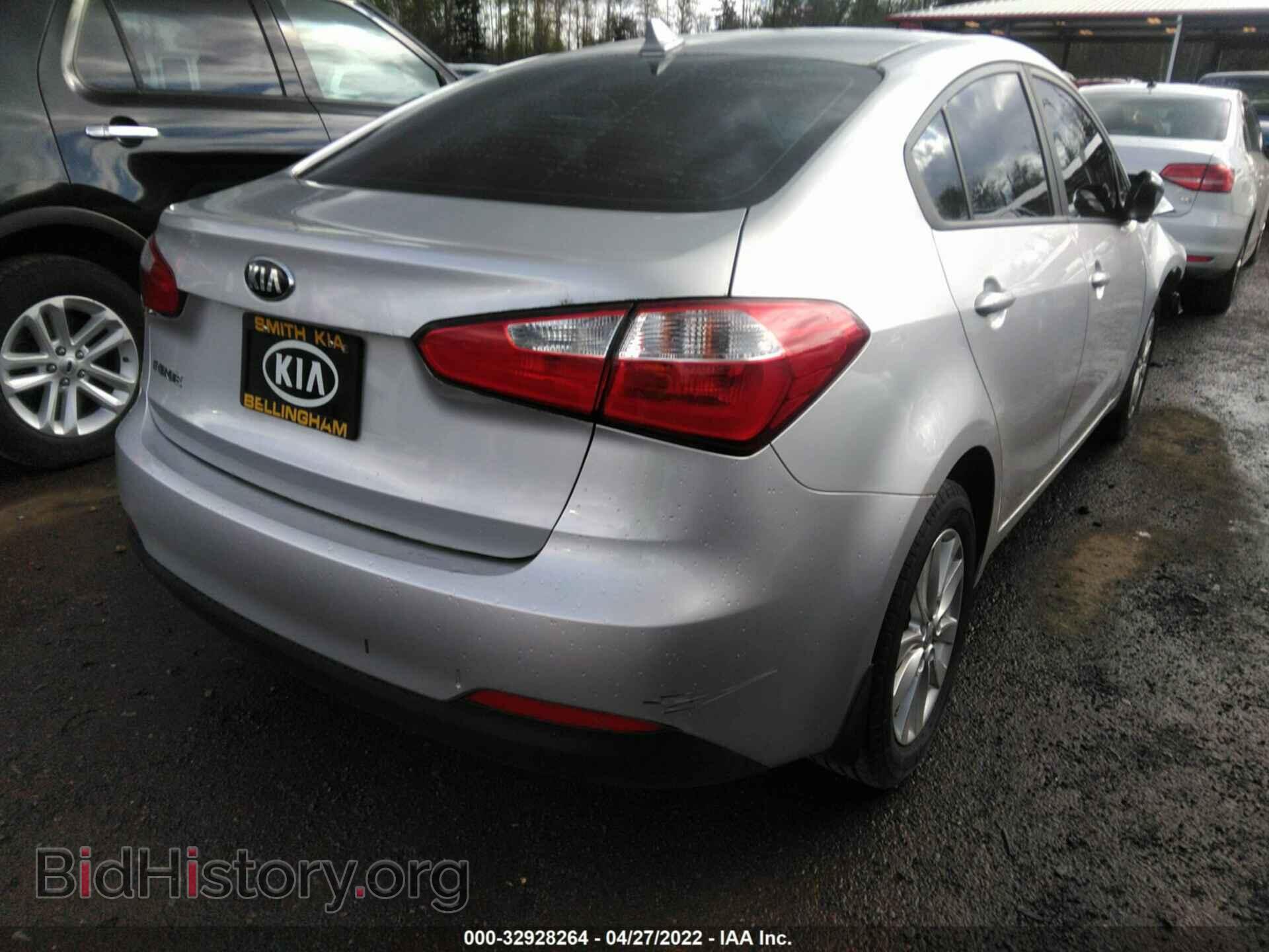 2014 KIA FORTE - VIN: KNAFX4A66E5163680 - Фото 4