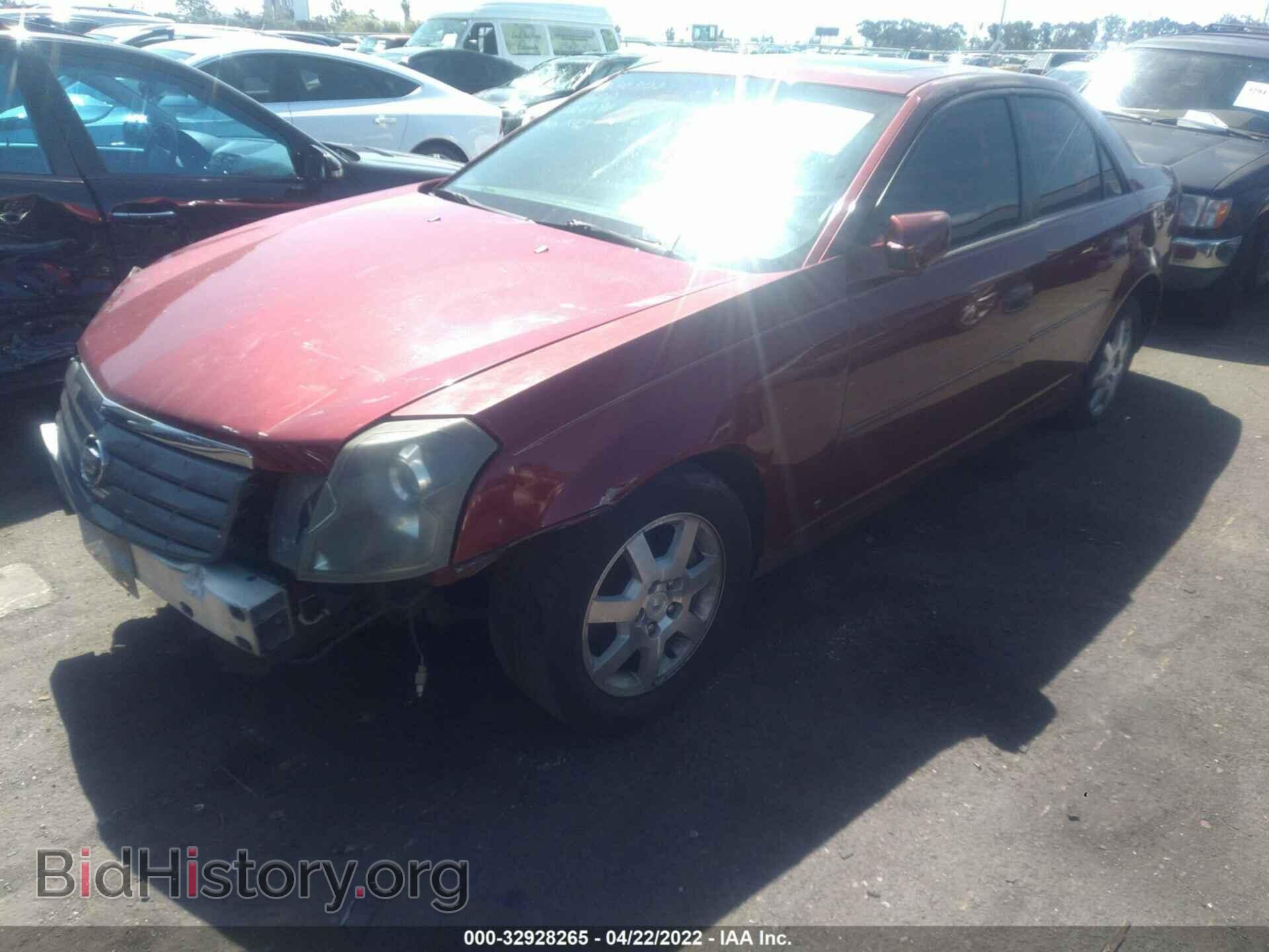 2006 CADILLAC CTS - VIN: 1G6DP577260126191 - Фото 2