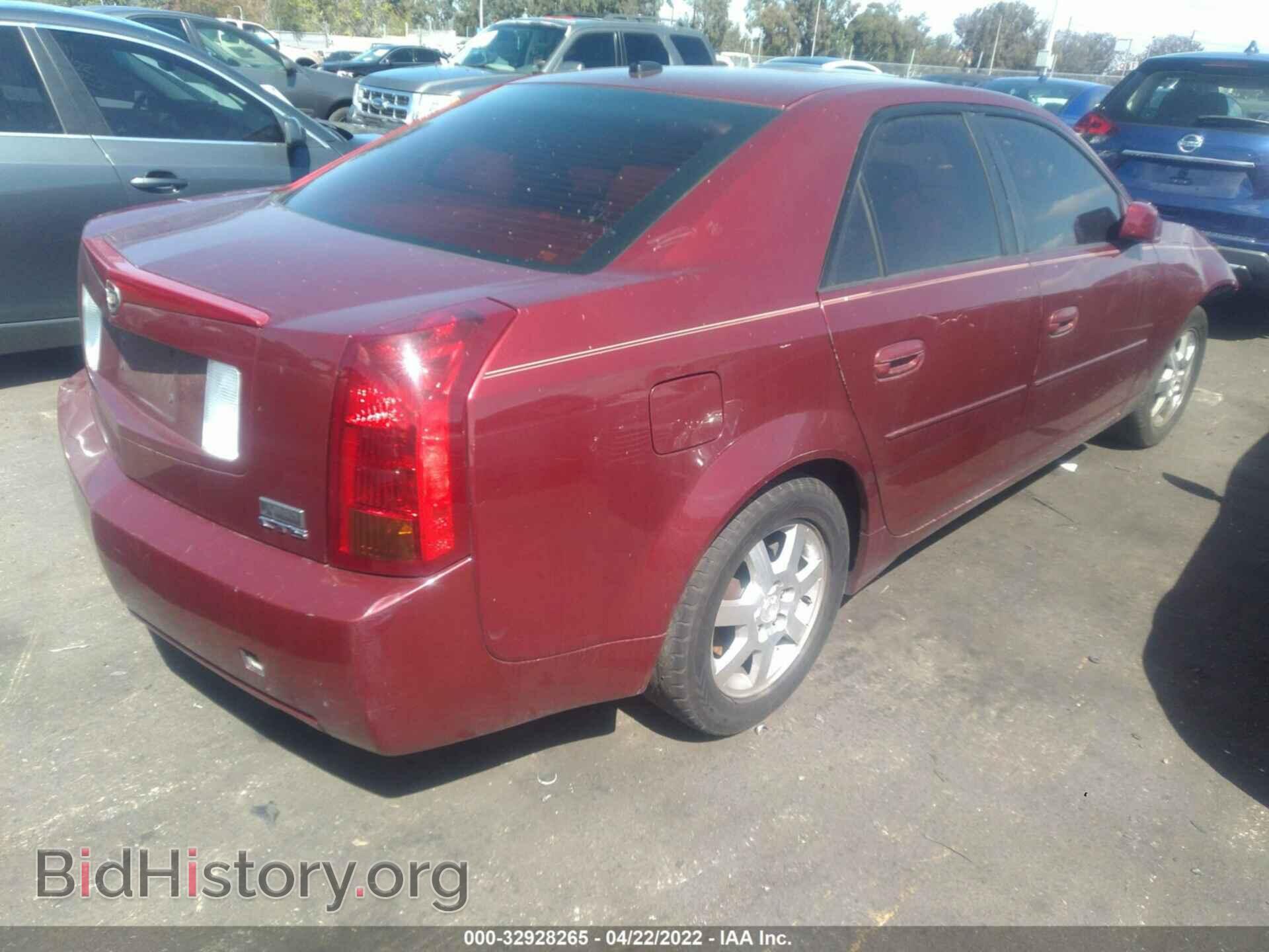 2006 CADILLAC CTS - VIN: 1G6DP577260126191 - Фото 4