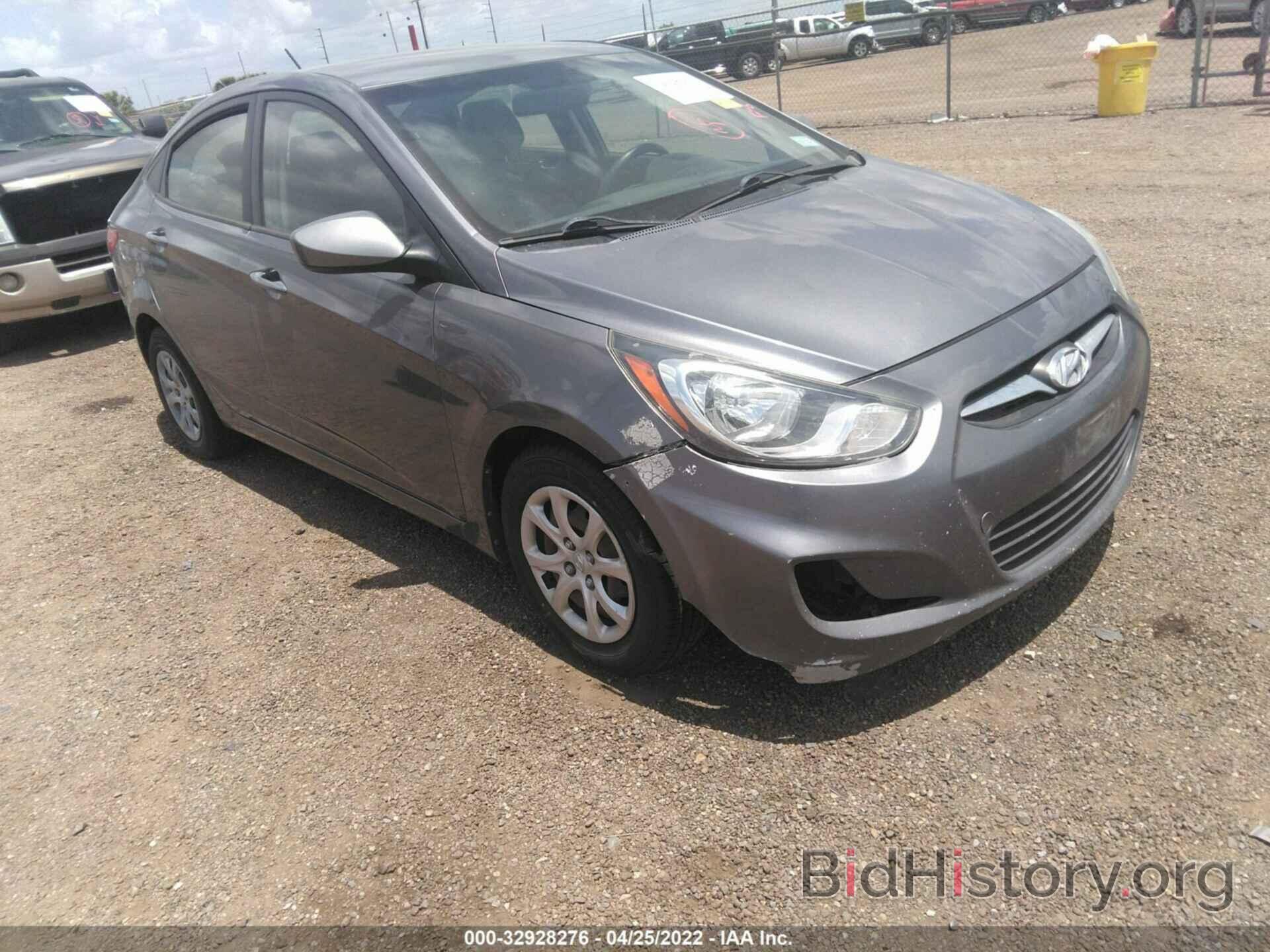 Photo KMHCT4AE6EU614164 - HYUNDAI ACCENT 2014