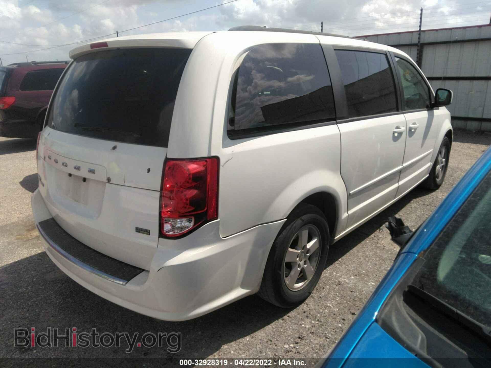 2013 DODGE GRAND CARAVAN - VIN: 2C4RDGCG7DR580937 - Фото 4