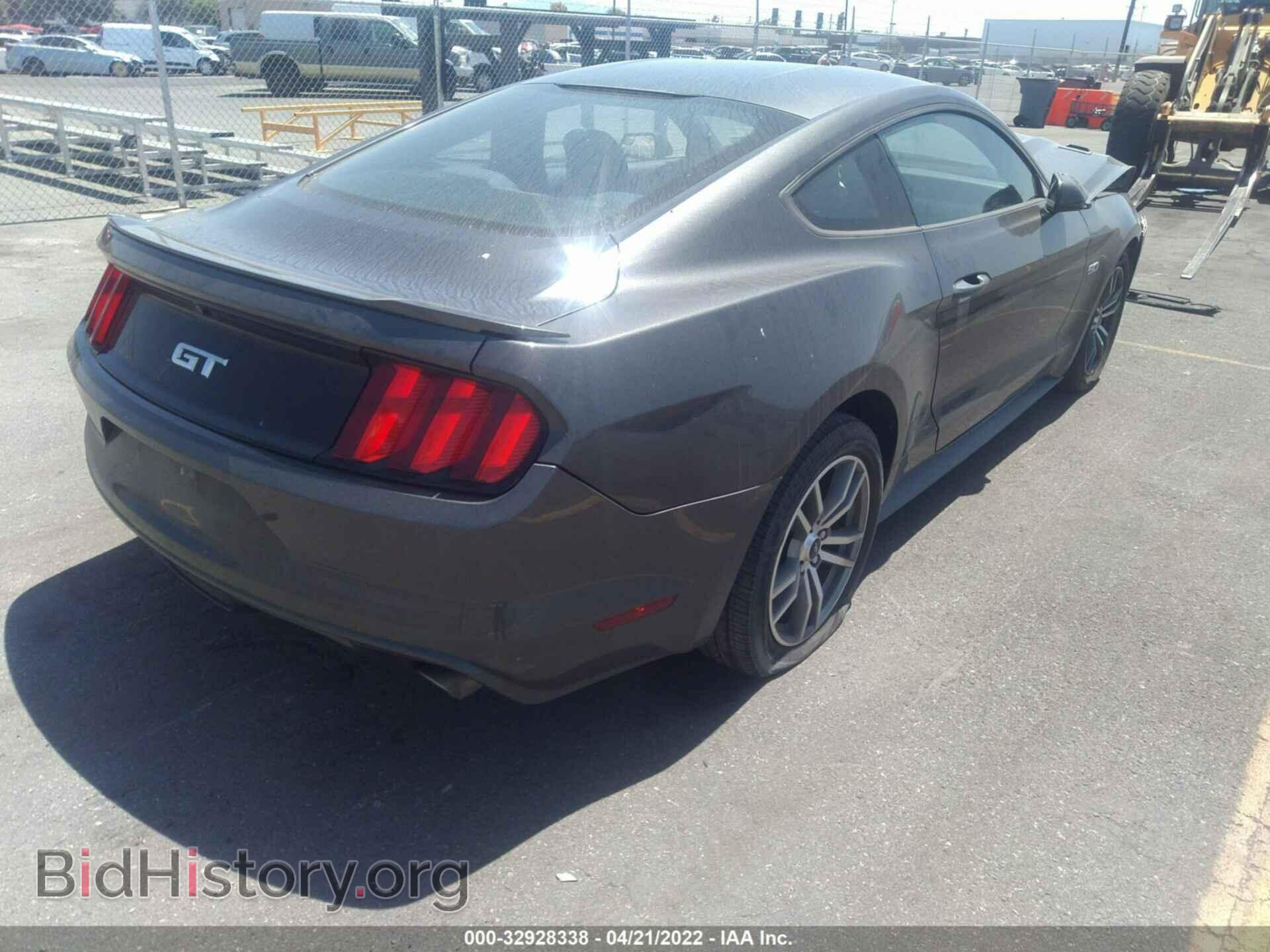 2015 FORD MUSTANG - VIN: 1FA6P8CF3F5426092 - Фото 4