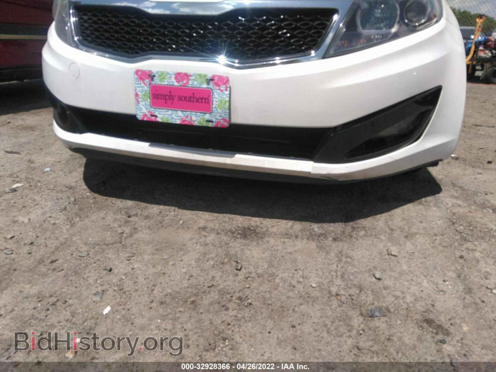 2013 KIA OPTIMA - VIN: KNAGM4A78D5394973 - Фото 6